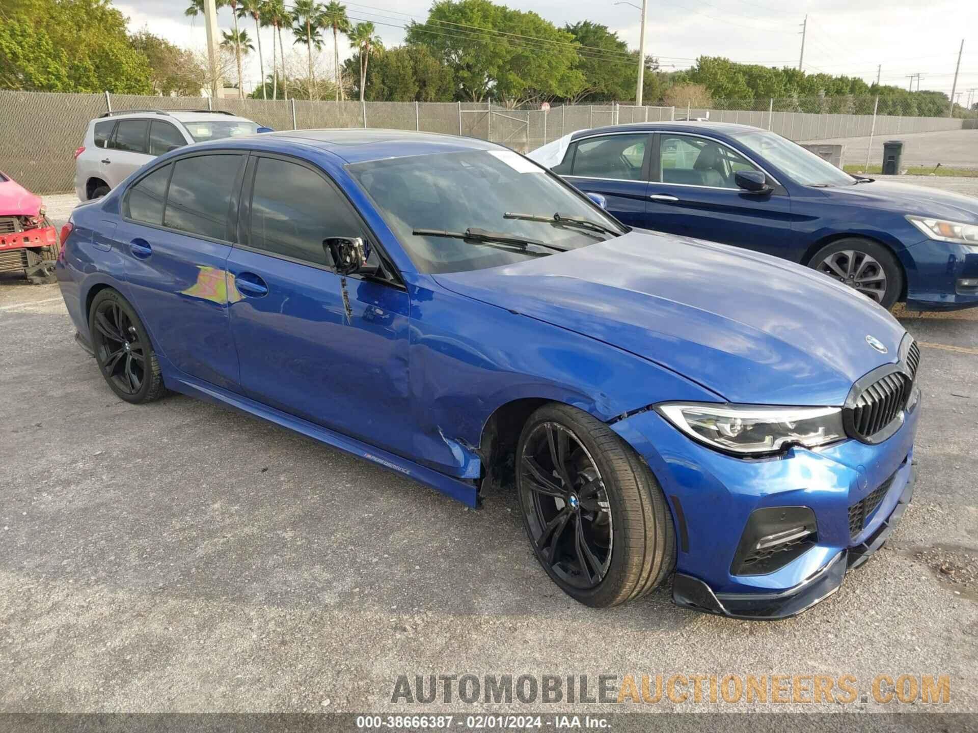 3MW5R1J02L8B32989 BMW 330I 2020