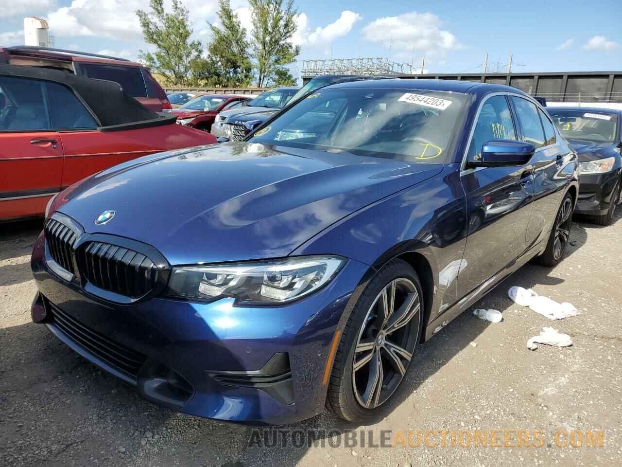 3MW5R1J02L8B34466 BMW 3 SERIES 2020