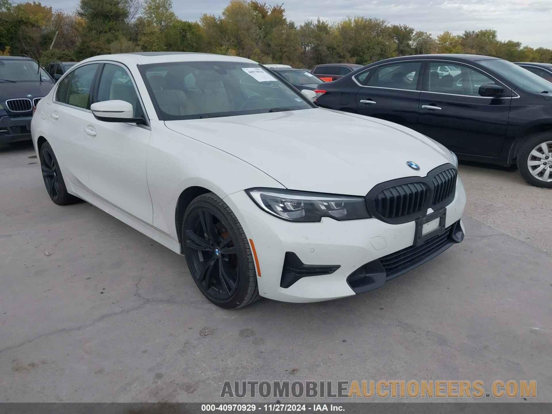 3MW5R1J02L8B37027 BMW 330I 2020