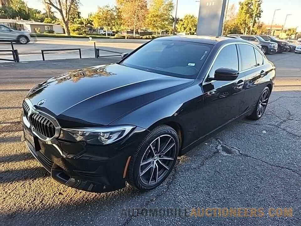 3MW5R1J02L8B39022 BMW 3 Series 2020