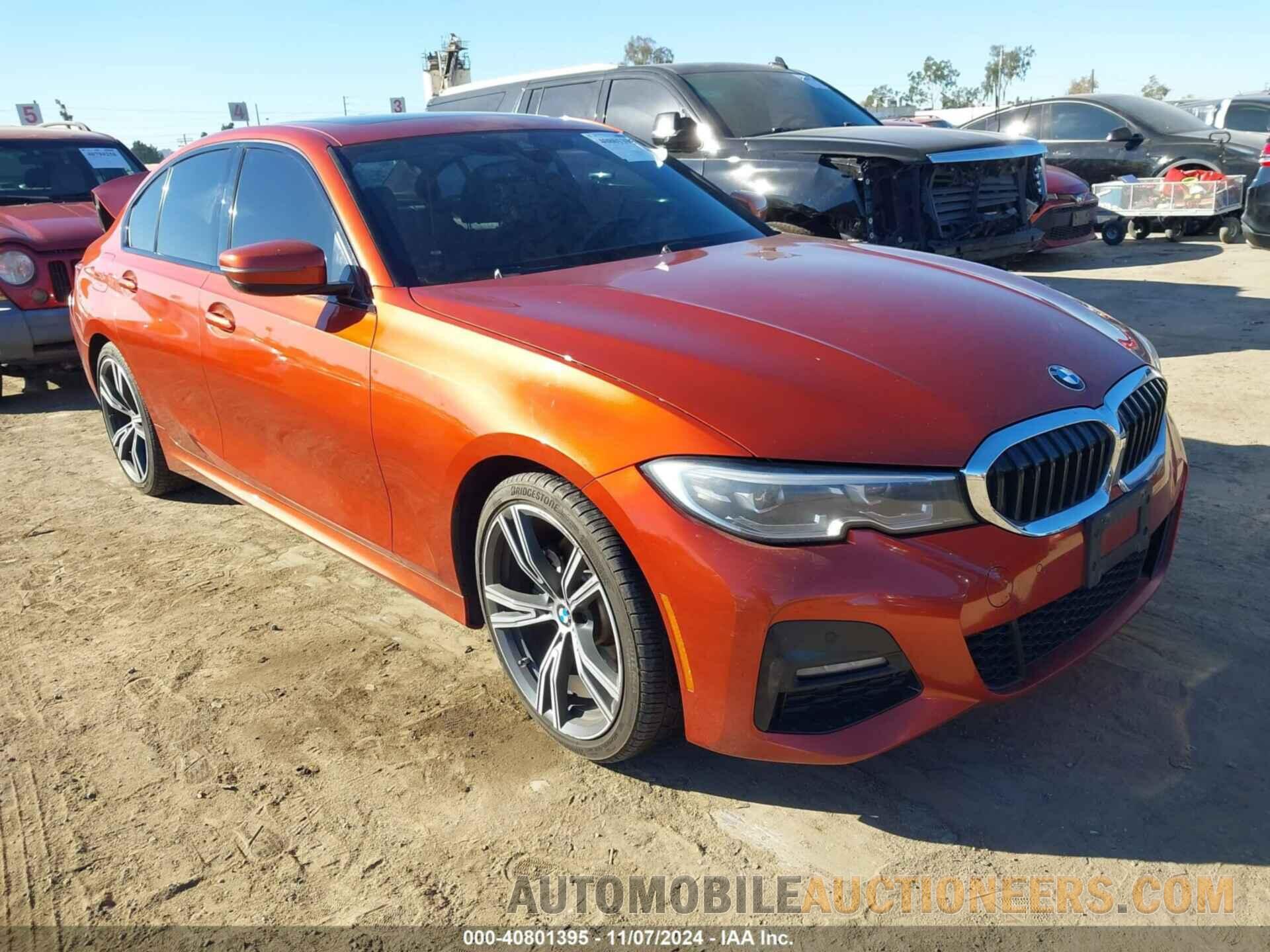 3MW5R1J02L8B43801 BMW 330I 2020