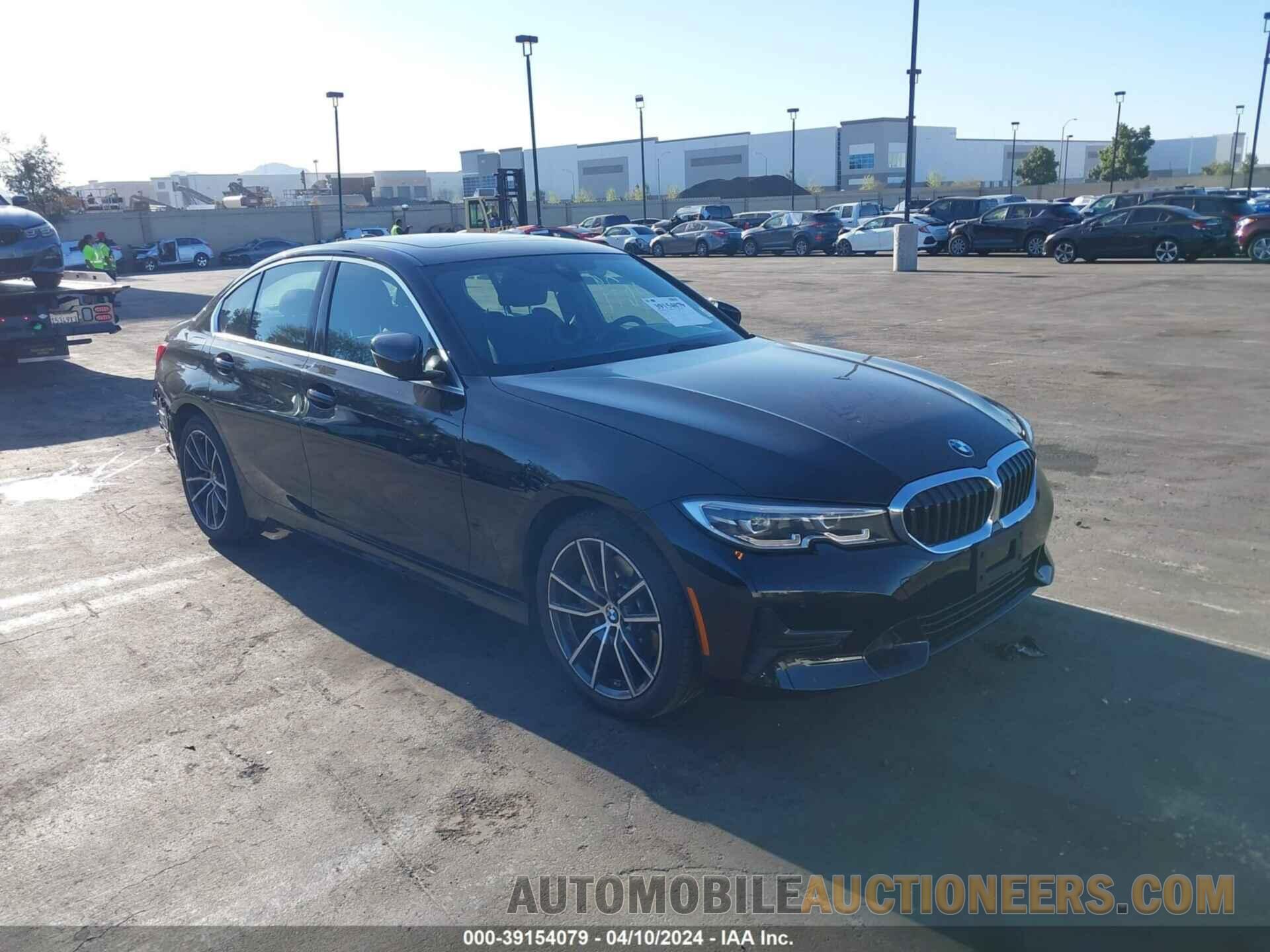 3MW5R1J02L8B44494 BMW 330I 2020