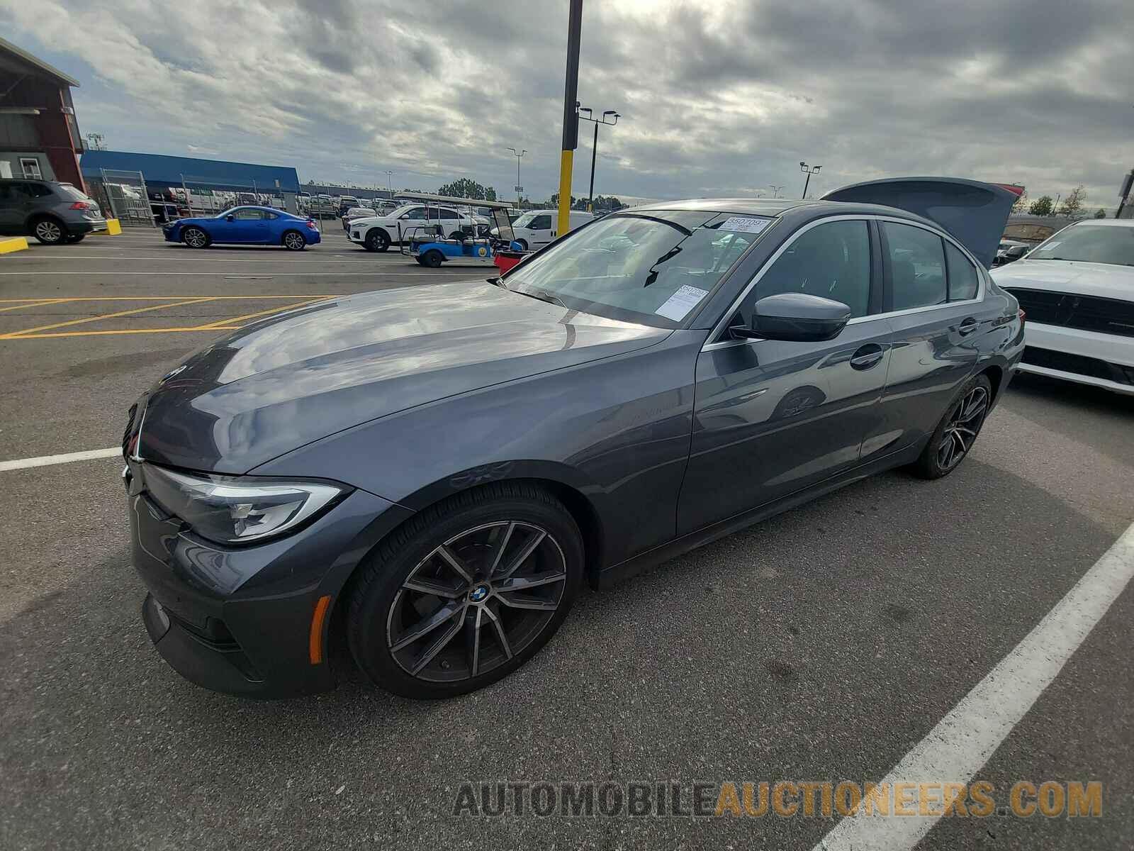 3MW5R1J02L8B45077 BMW 3 Series 2020