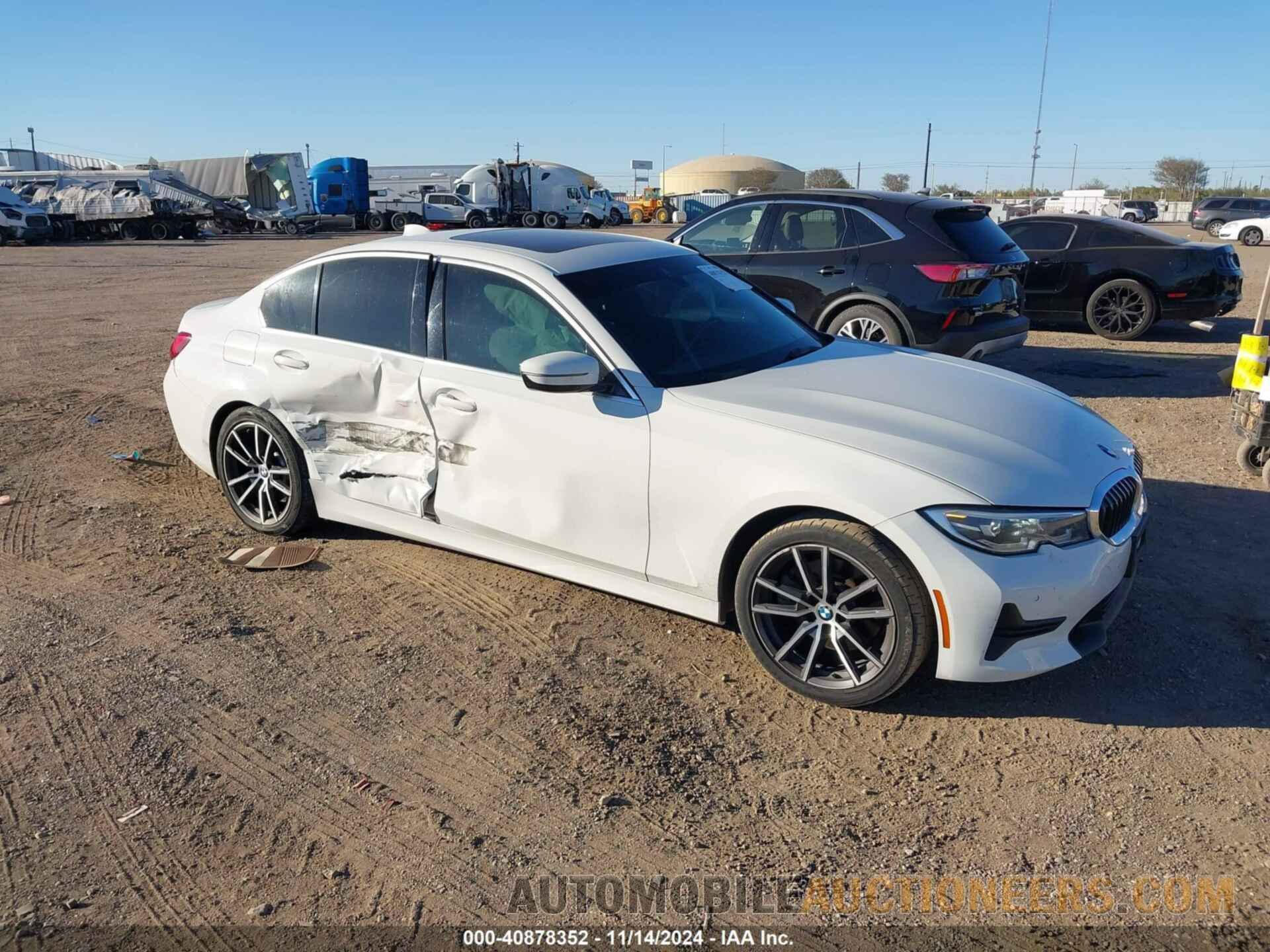 3MW5R1J02L8B46777 BMW 330I 2020