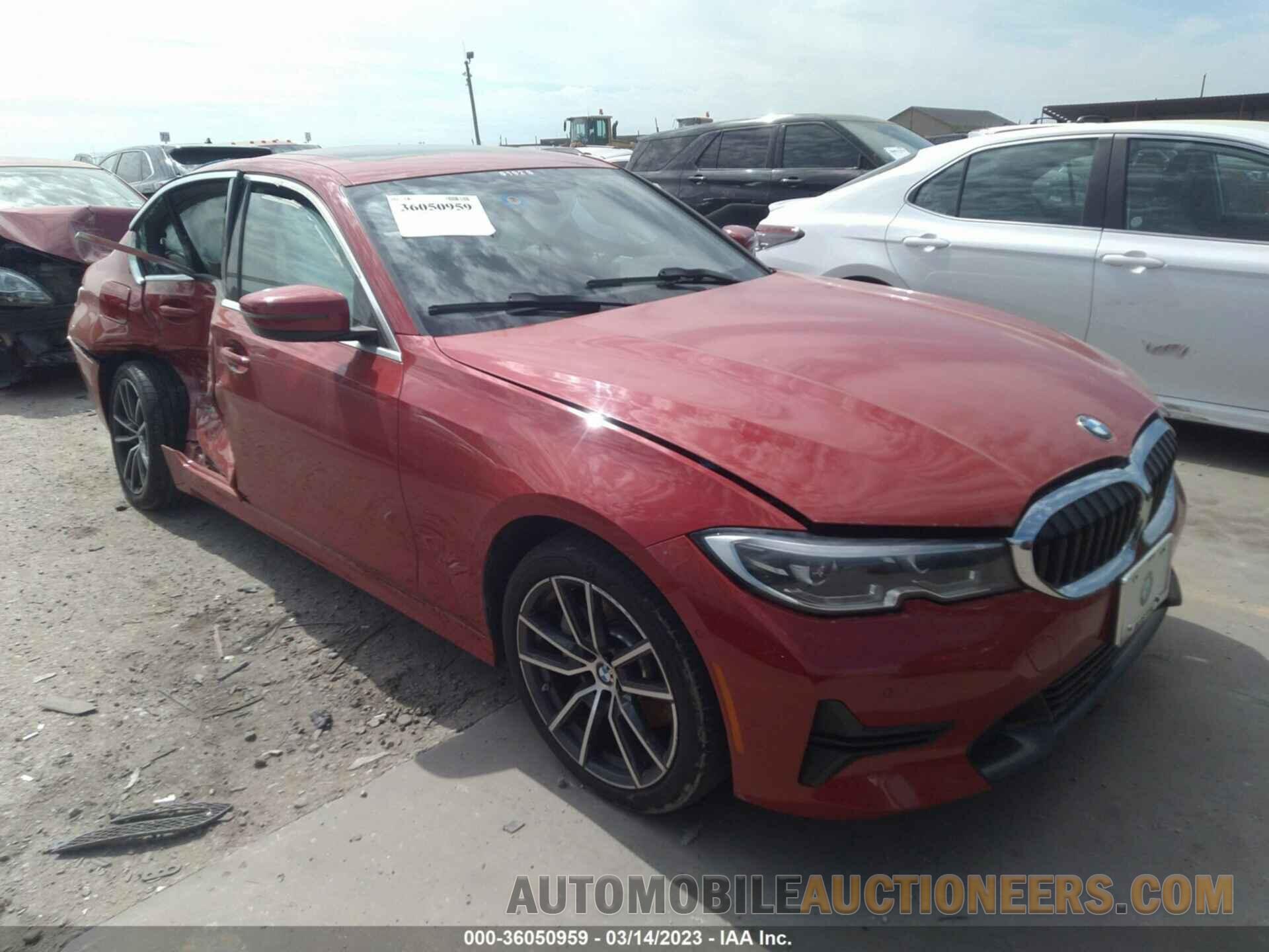 3MW5R1J02M8B48210 BMW 3 SERIES 2021