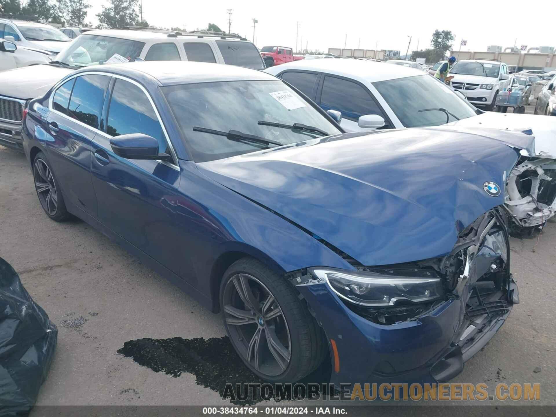 3MW5R1J02M8B49132 BMW 330I 2021