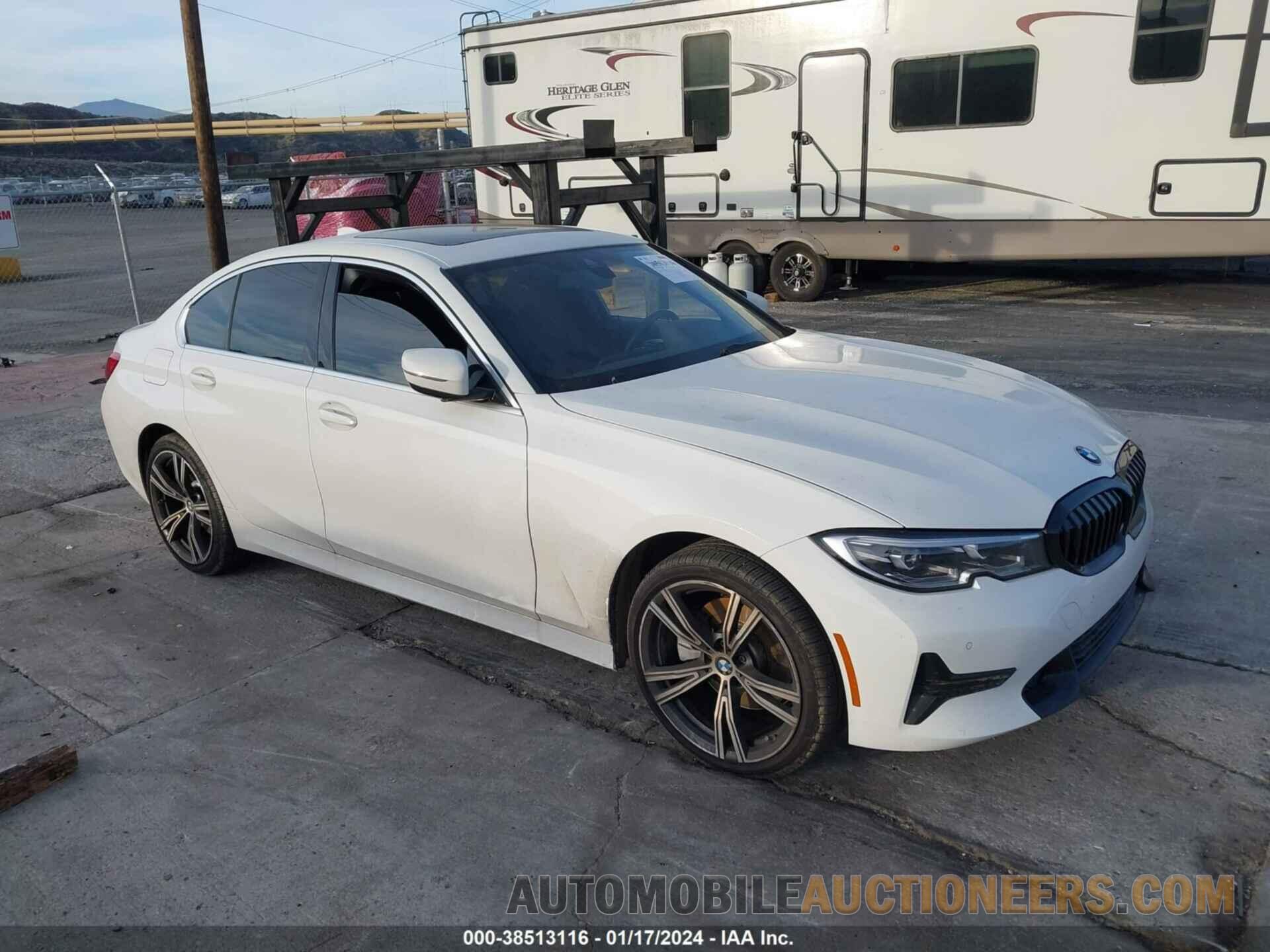 3MW5R1J02M8B49969 BMW 330I 2021