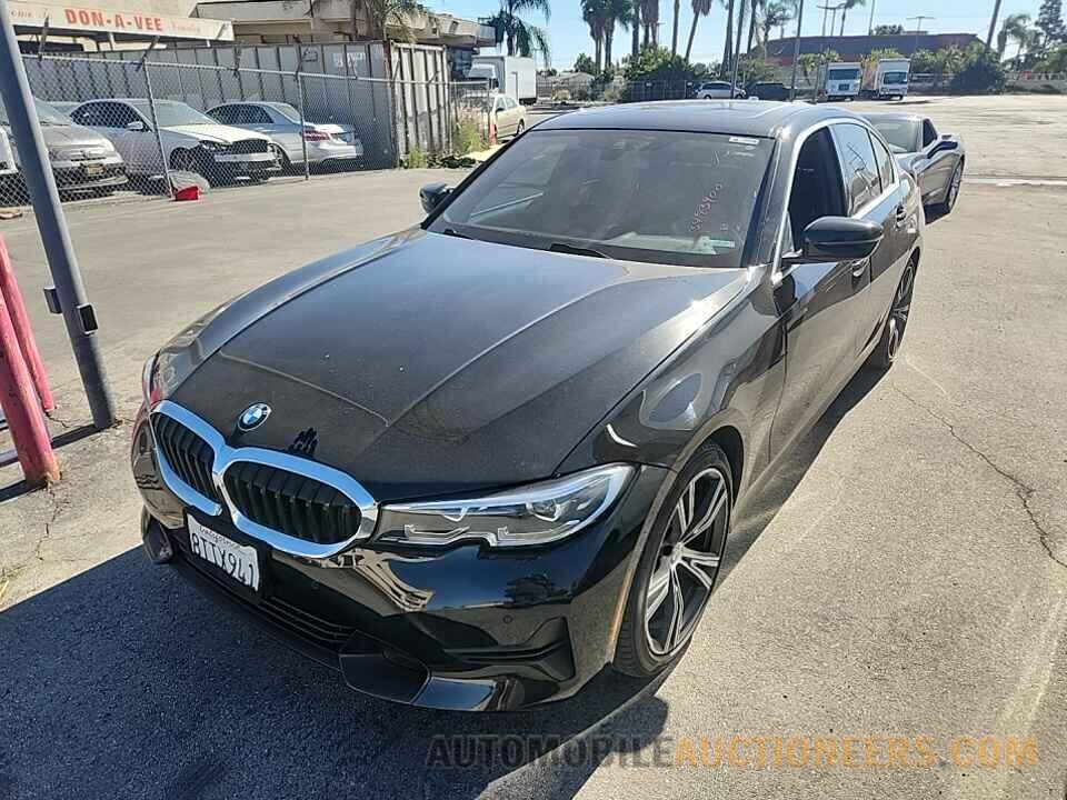 3MW5R1J02M8B73317 BMW 3 Series 2021