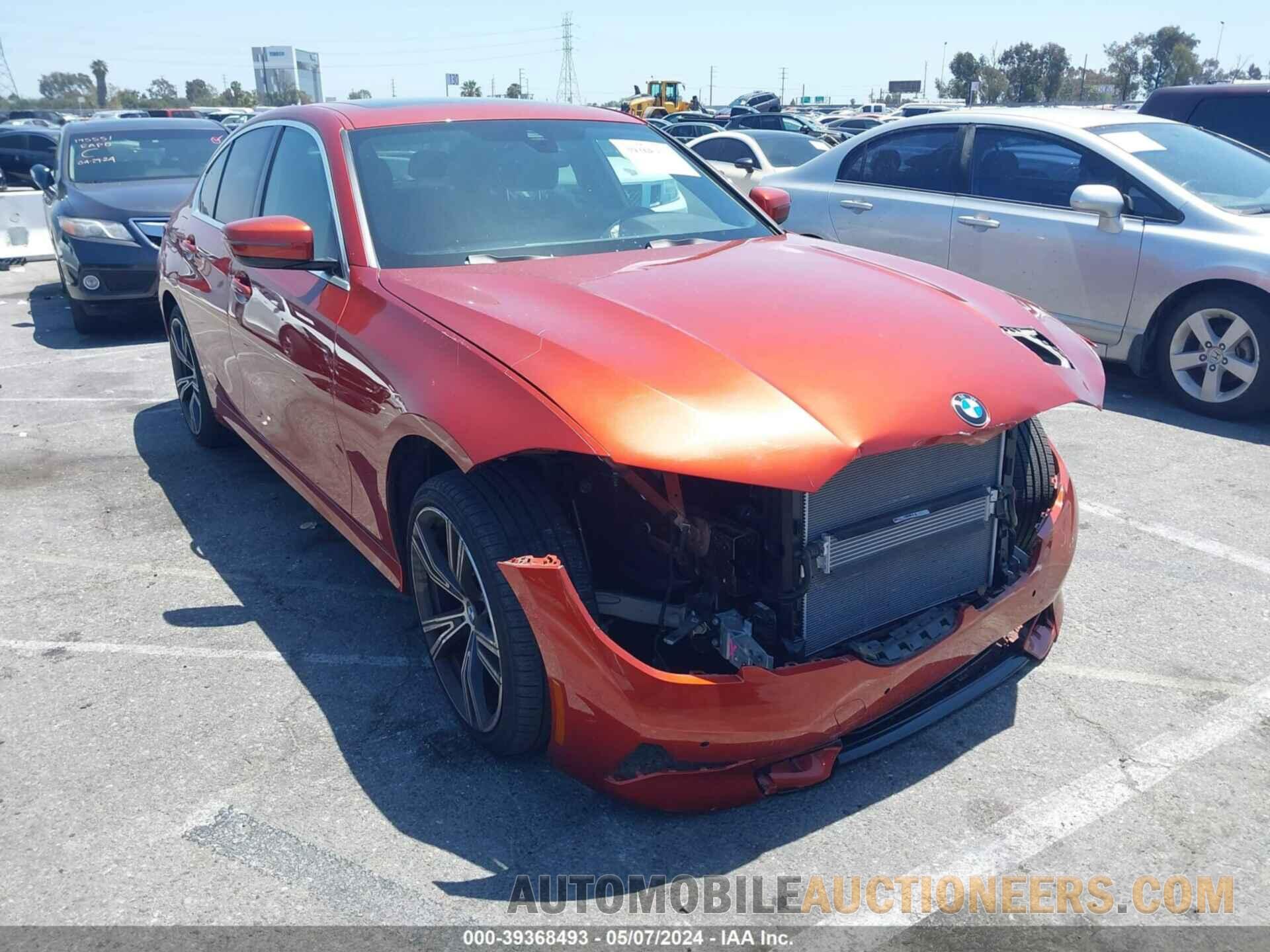 3MW5R1J02M8B77027 BMW 330I 2021