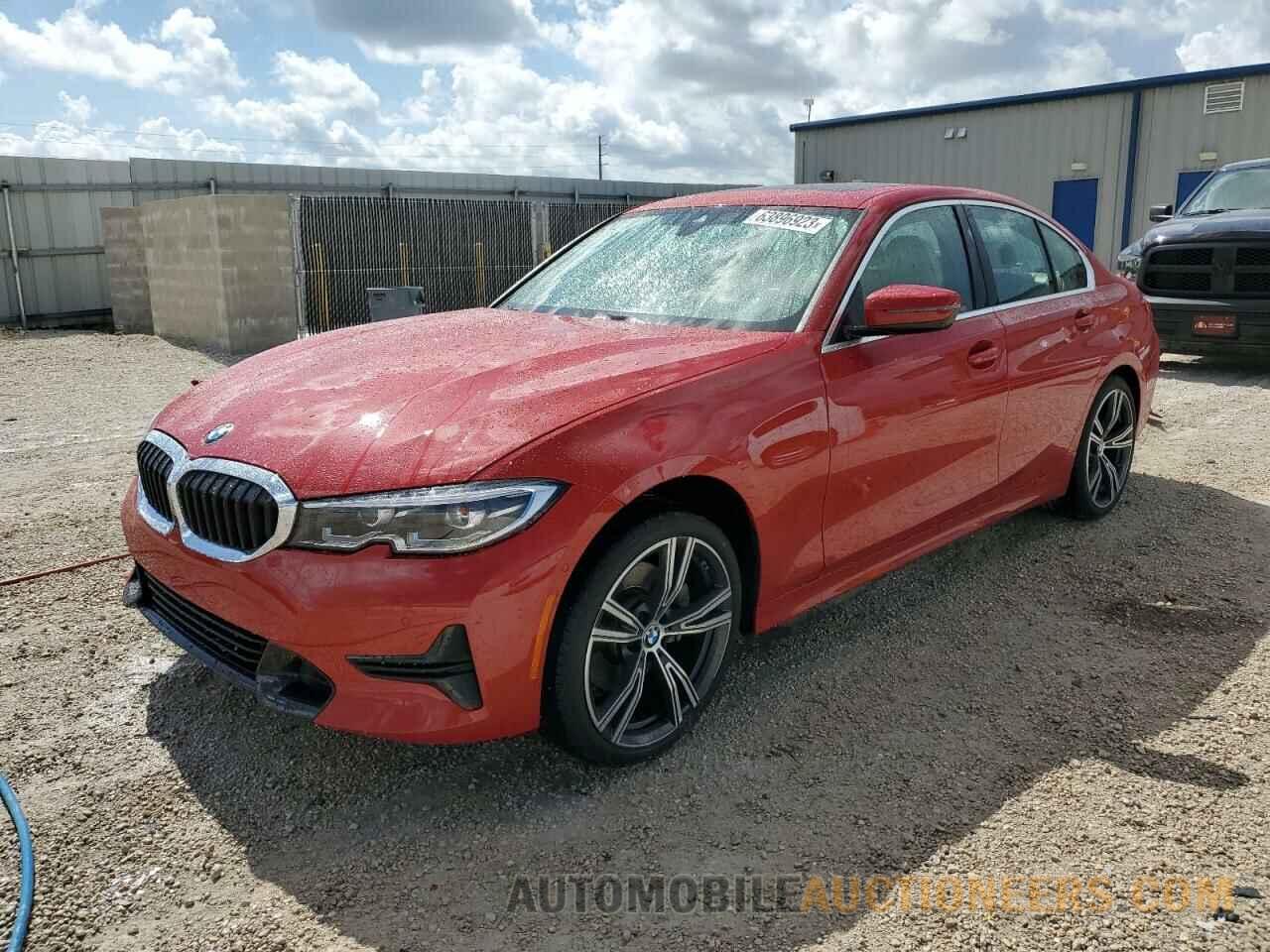 3MW5R1J02M8B78176 BMW 3 SERIES 2021