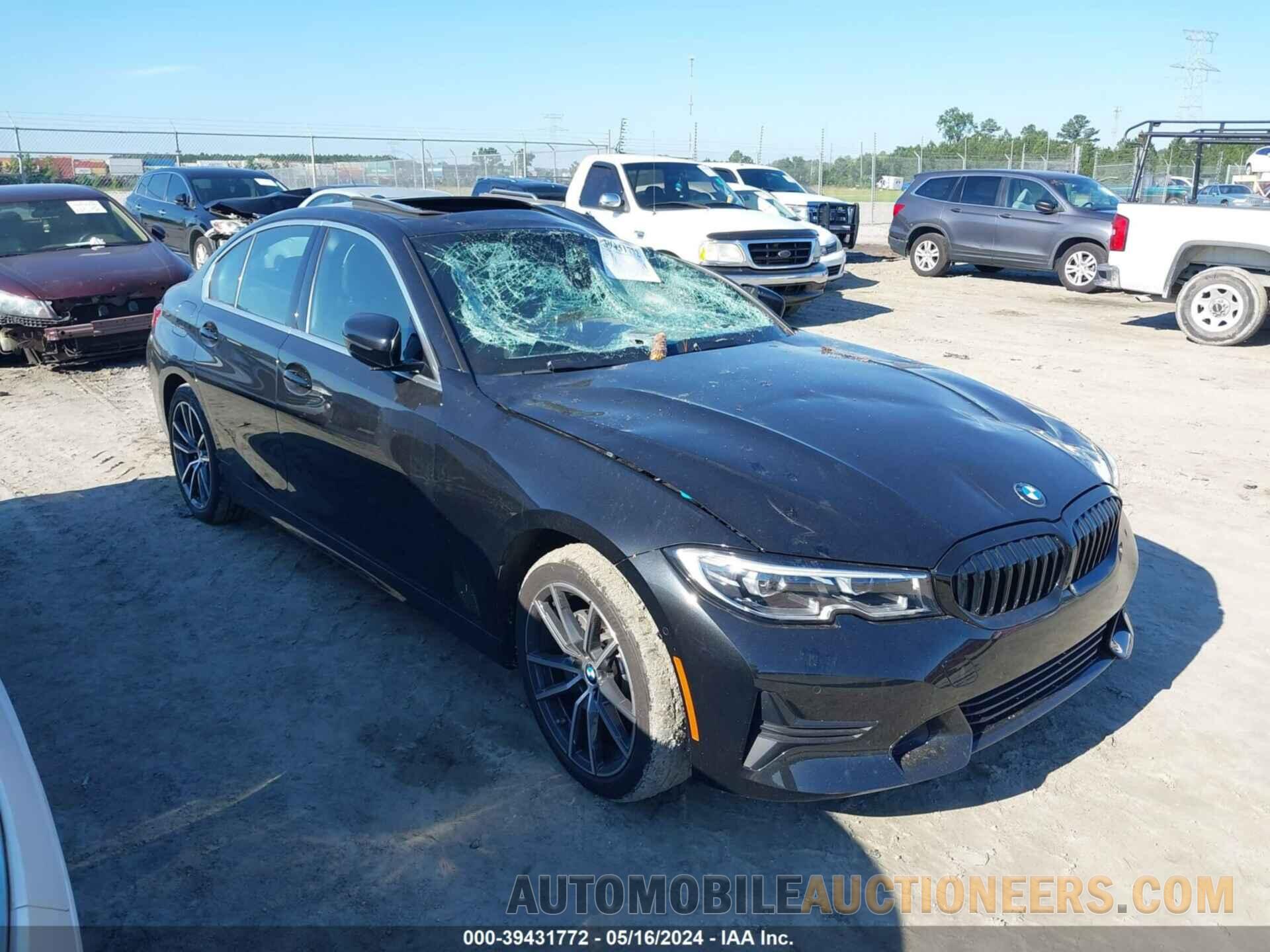 3MW5R1J02M8B78713 BMW 330I 2021