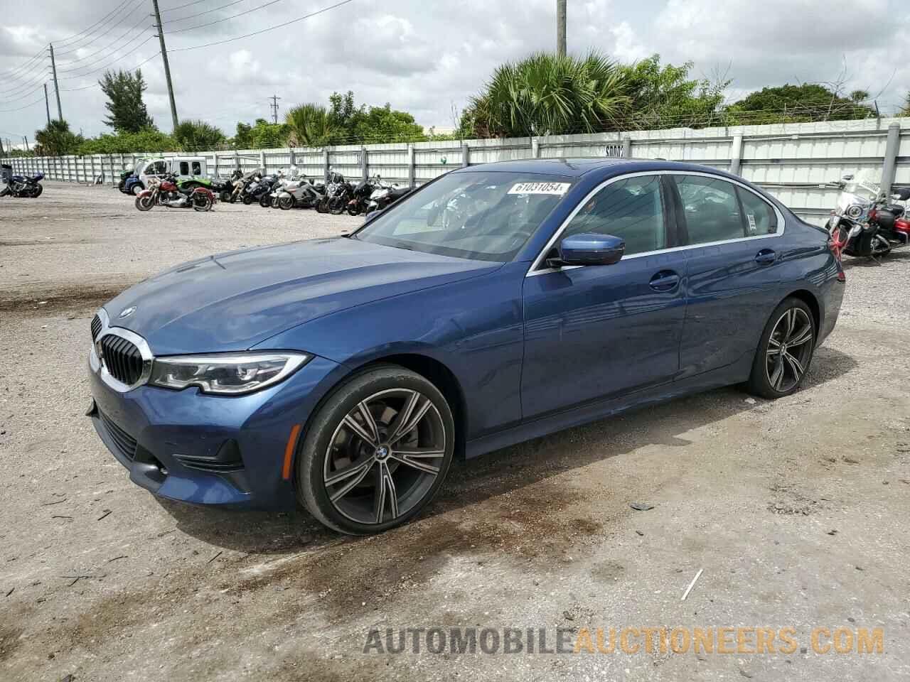 3MW5R1J02M8B80929 BMW 3 SERIES 2021