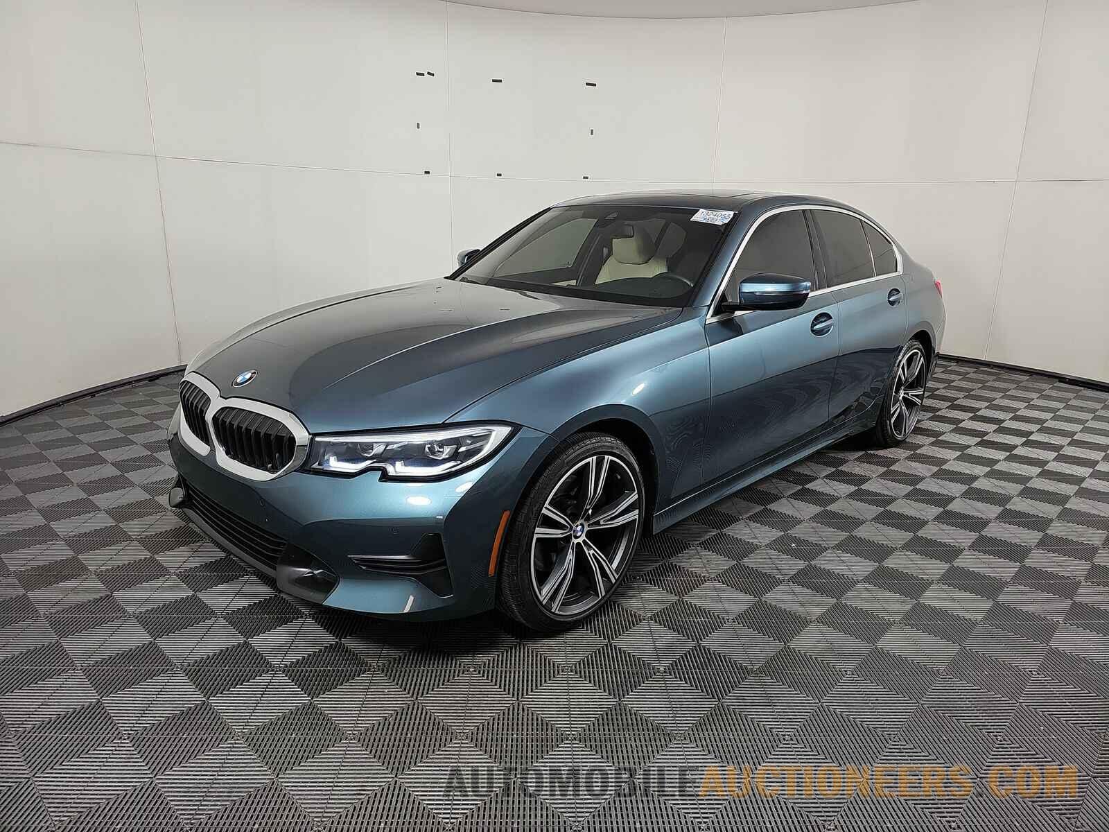 3MW5R1J02M8B81465 BMW 3 Series 2021