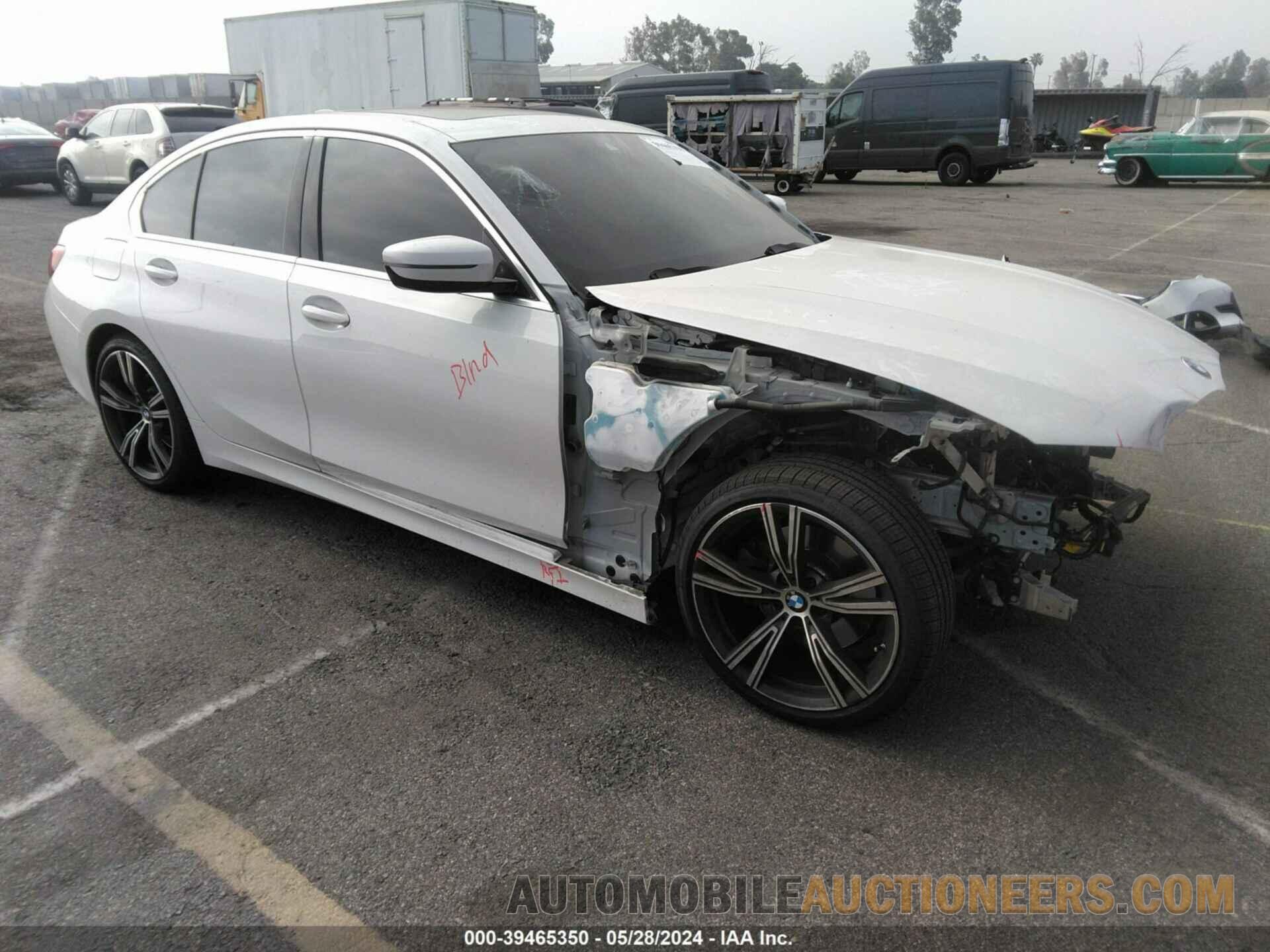 3MW5R1J02M8B99593 BMW 330I 2021