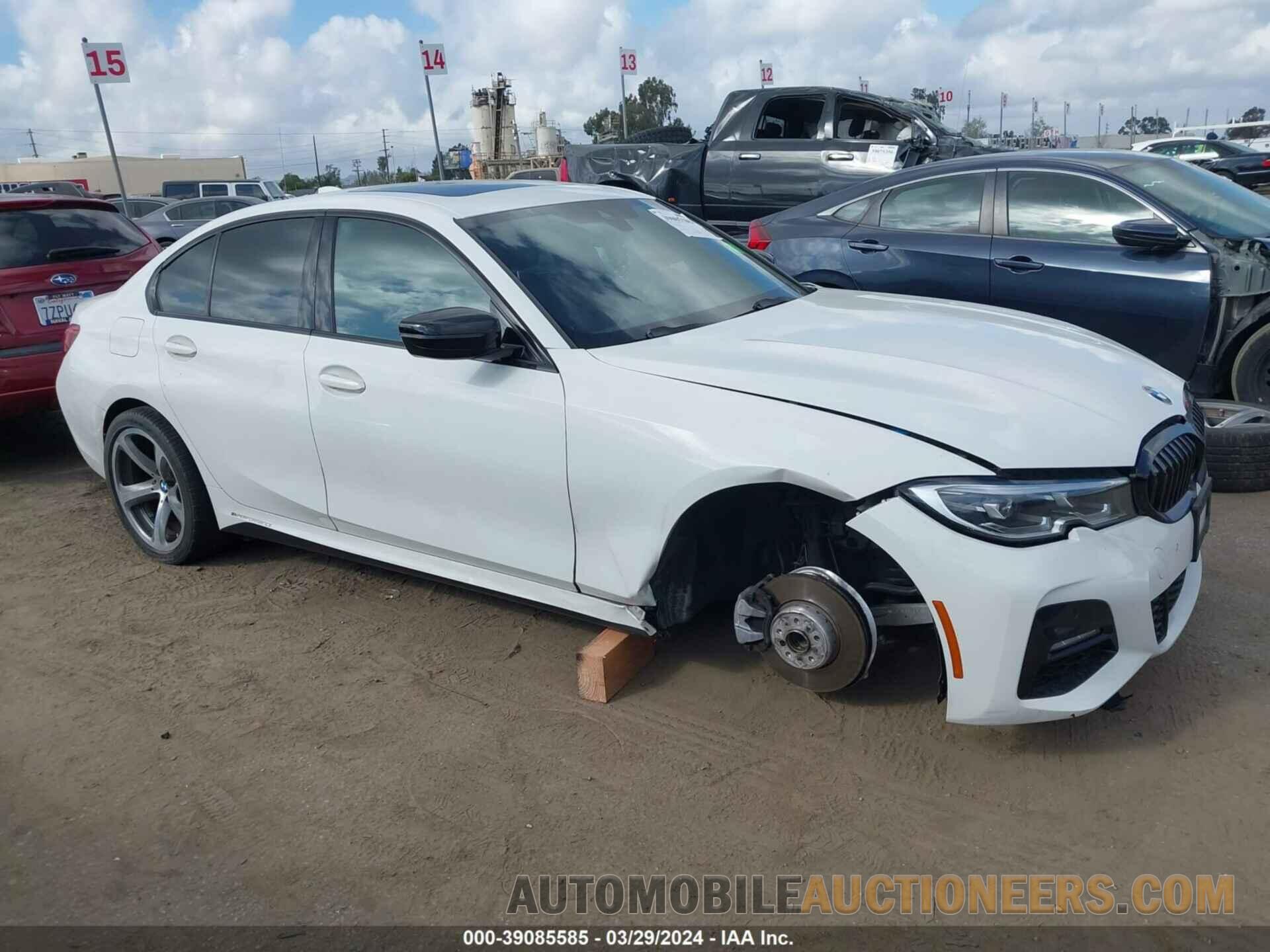 3MW5R1J02M8B99724 BMW 330I 2021