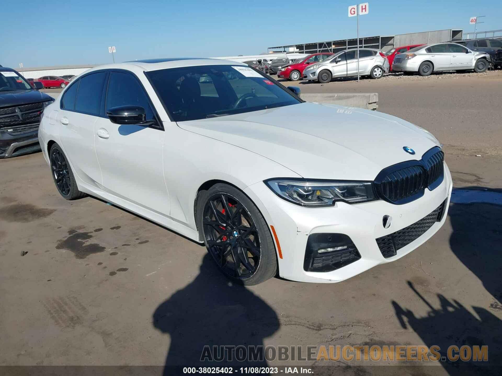 3MW5R1J02M8C11211 BMW 330I 2021