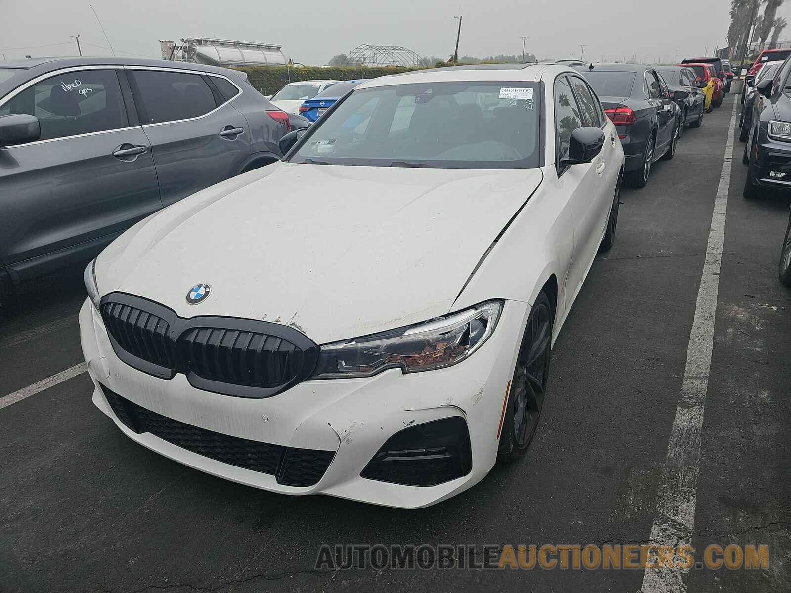 3MW5R1J02M8C15050 BMW 3 Series 2021