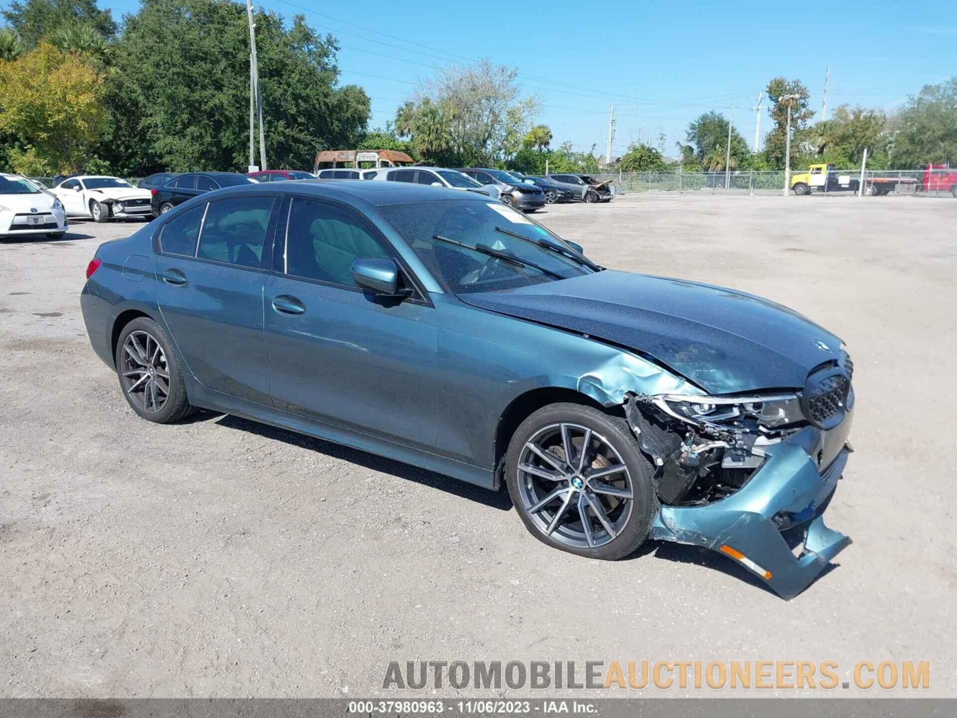 3MW5R1J02M8C17011 BMW 3 SERIES 2021