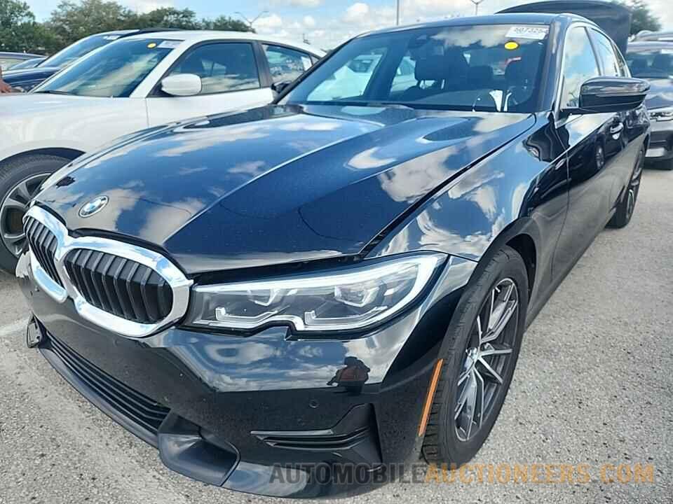 3MW5R1J02M8C18370 BMW 3 Series 2021