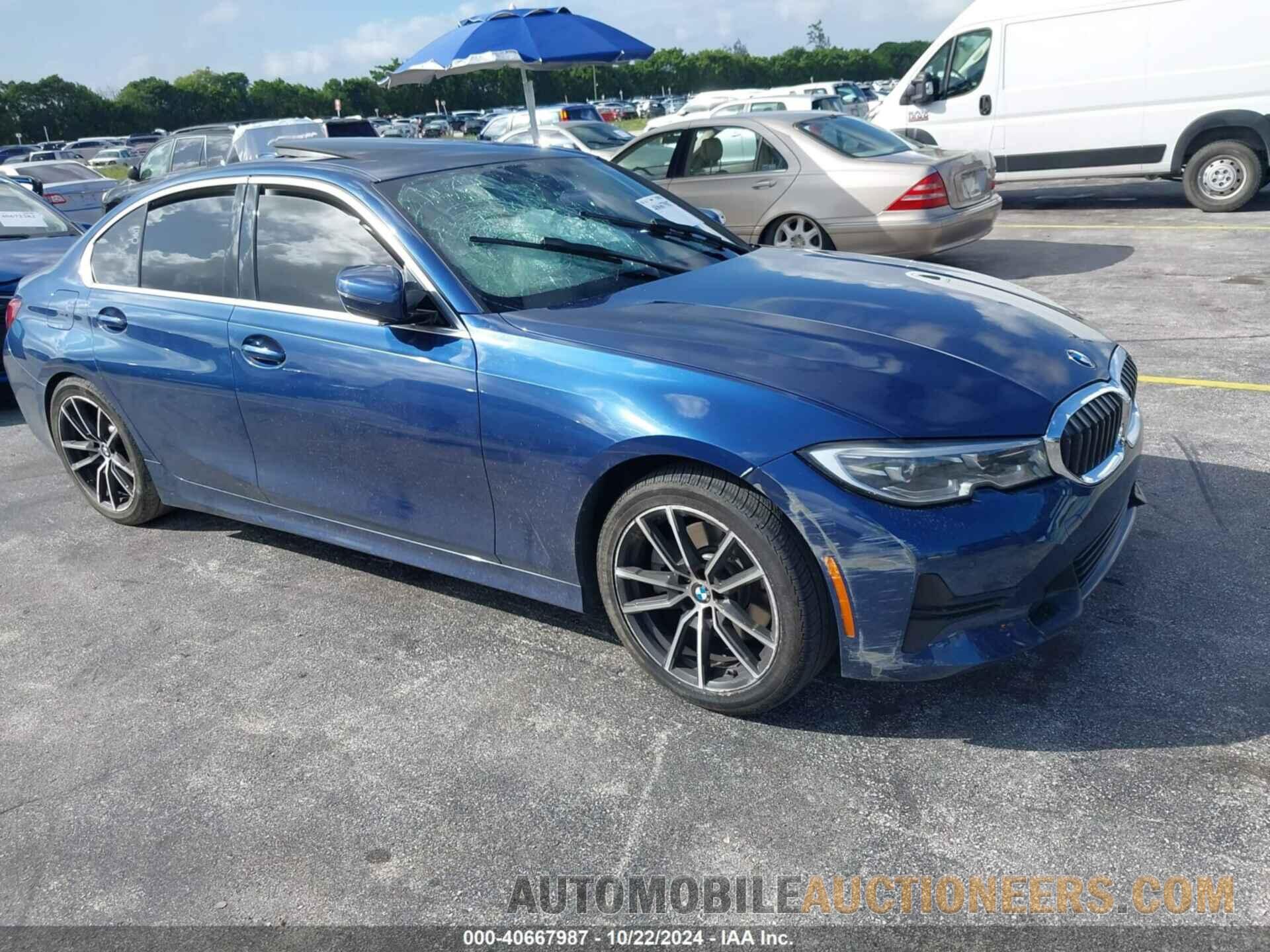 3MW5R1J02N8C27863 BMW 330I 2022