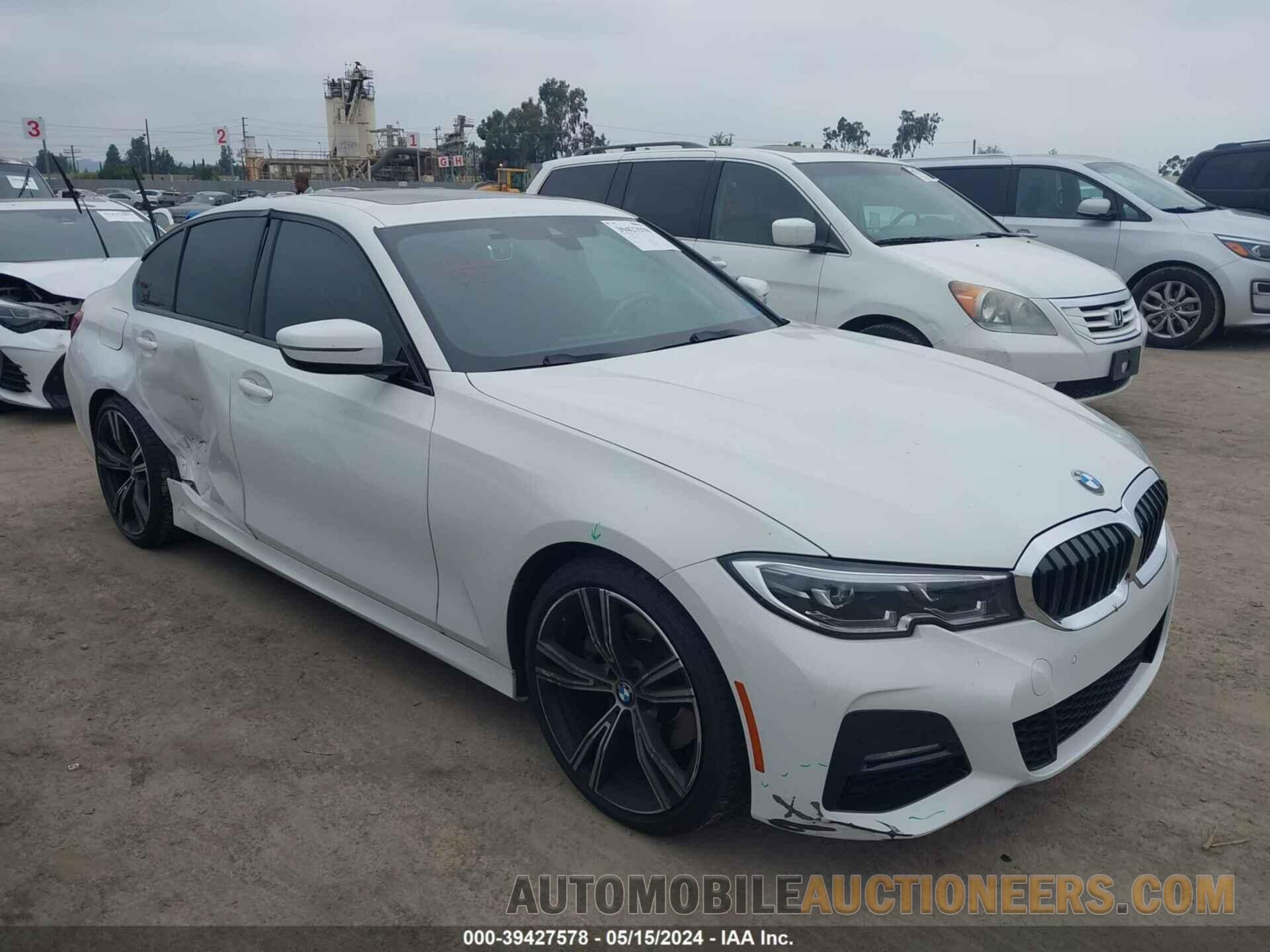 3MW5R1J02N8C32271 BMW 330I 2022