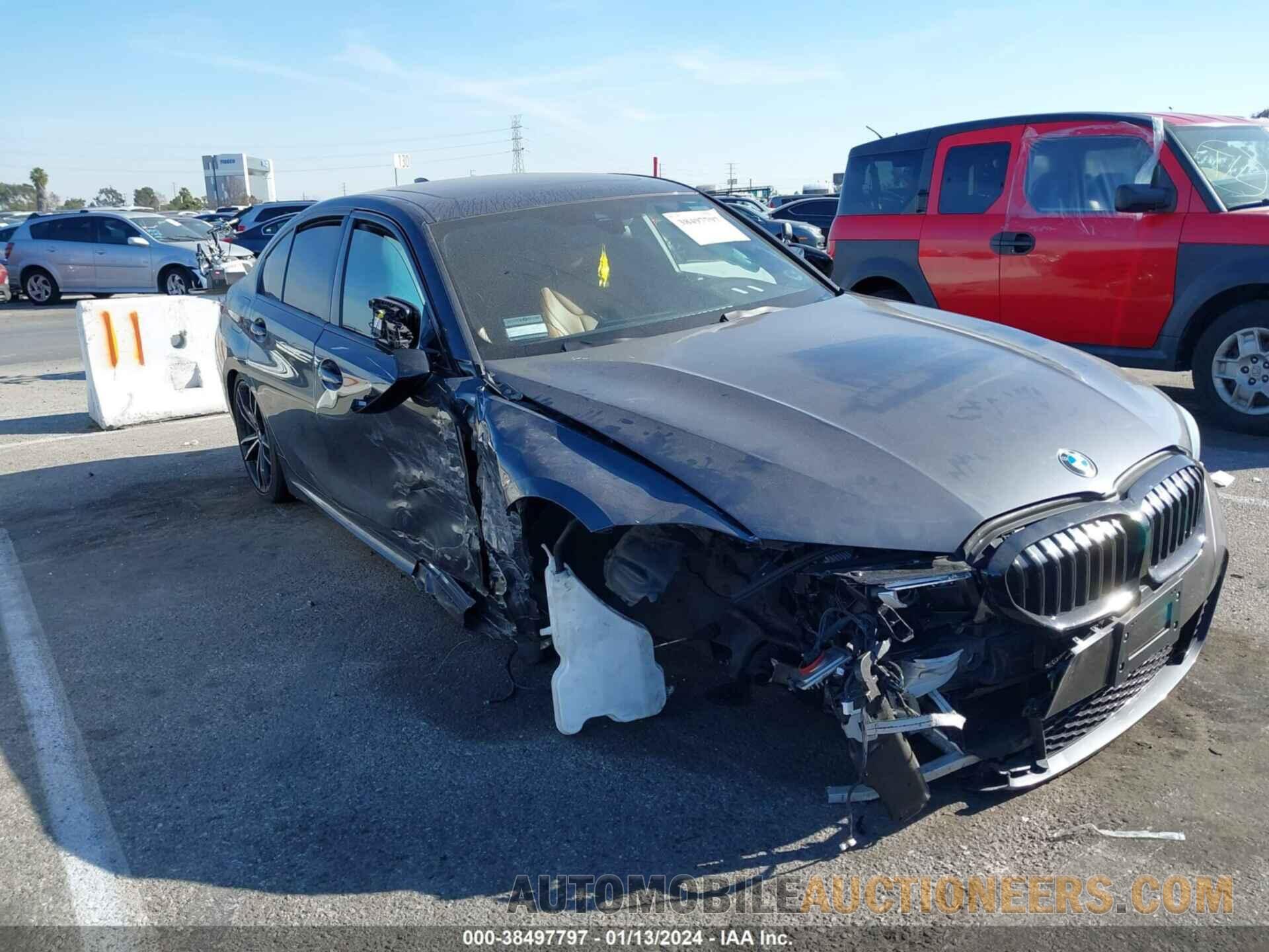 3MW5R1J02N8C33341 BMW 330I 2022