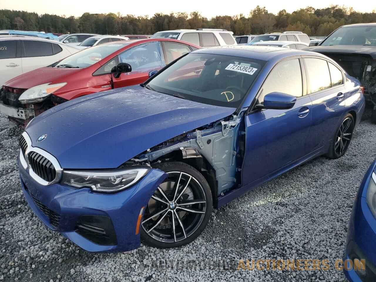 3MW5R1J02N8C50639 BMW 3 SERIES 2022