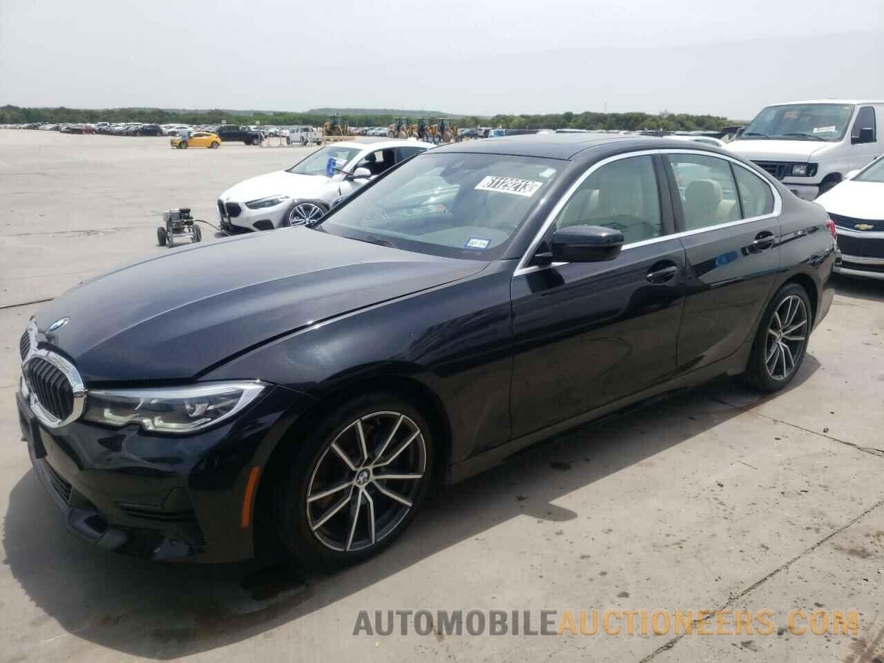 3MW5R1J02N8C58921 BMW 3 SERIES 2022