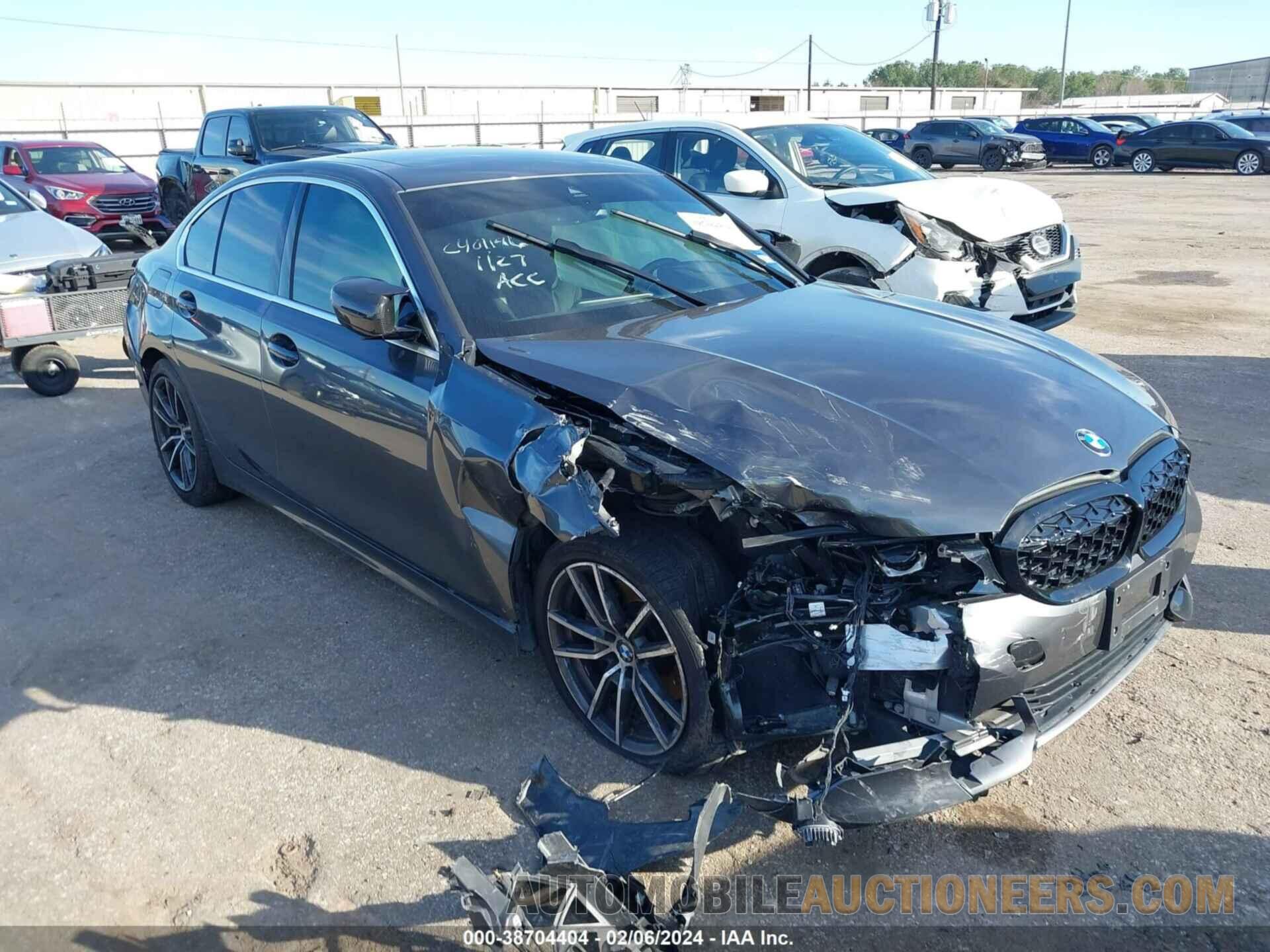 3MW5R1J02N8C72298 BMW 330I 2022