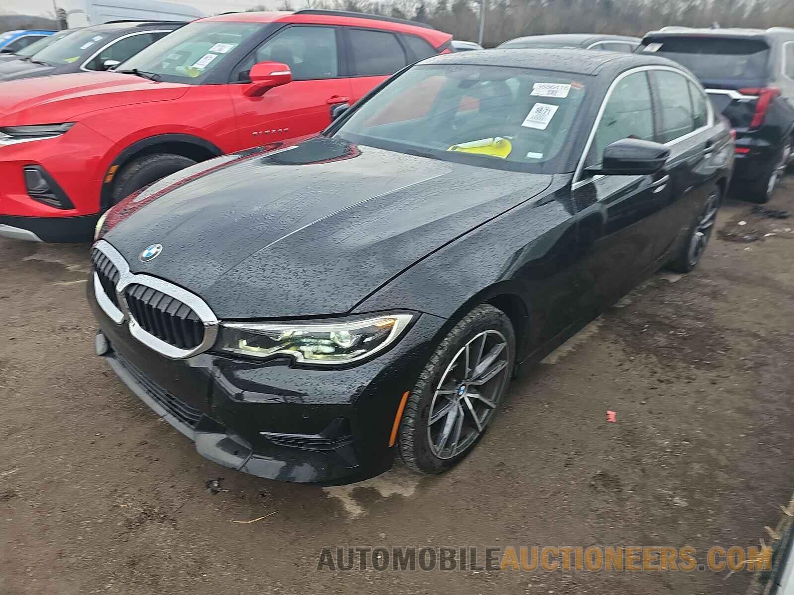 3MW5R1J03L8B12055 BMW 3 Series 2020