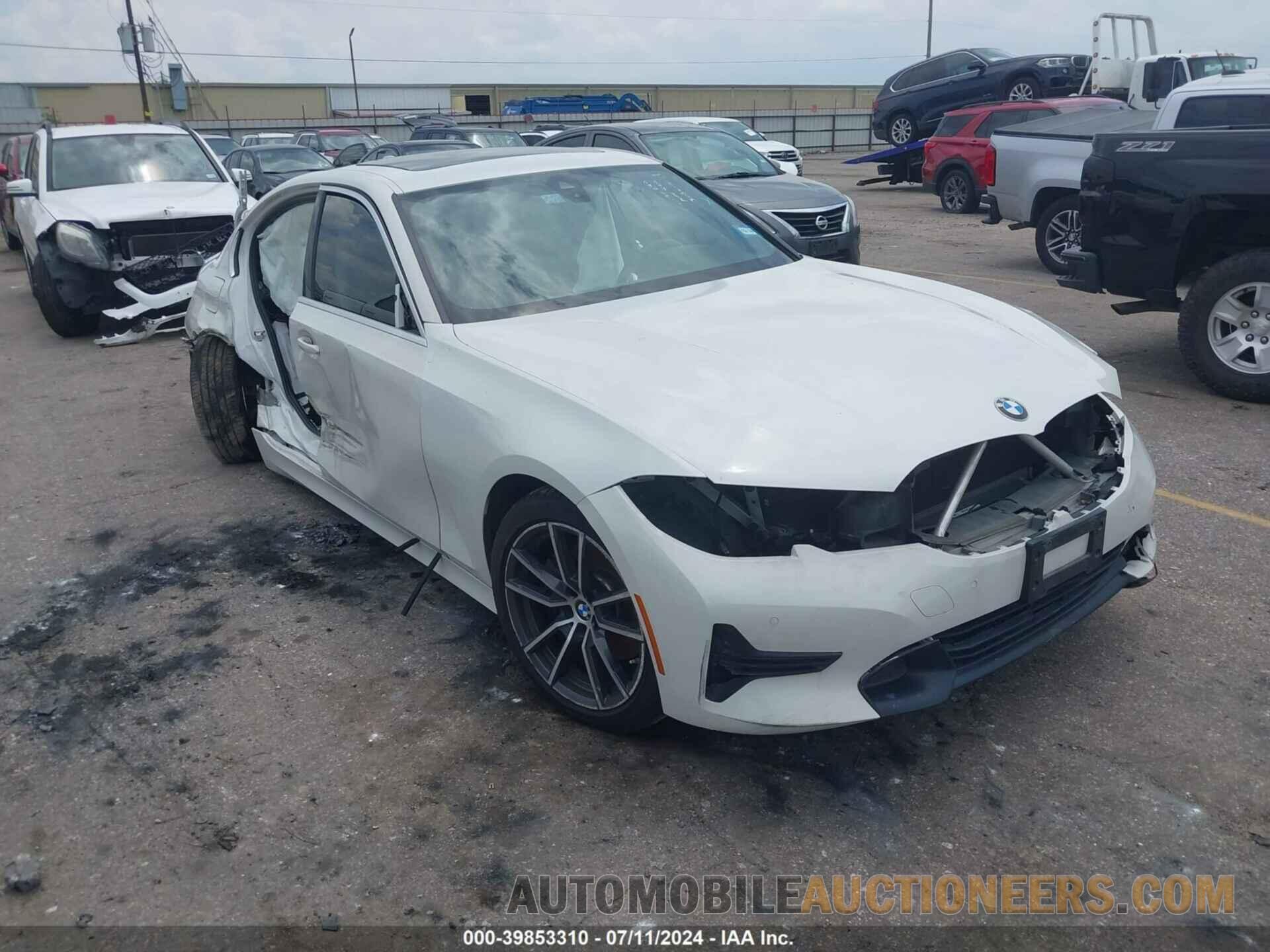 3MW5R1J03L8B12329 BMW 330I 2020