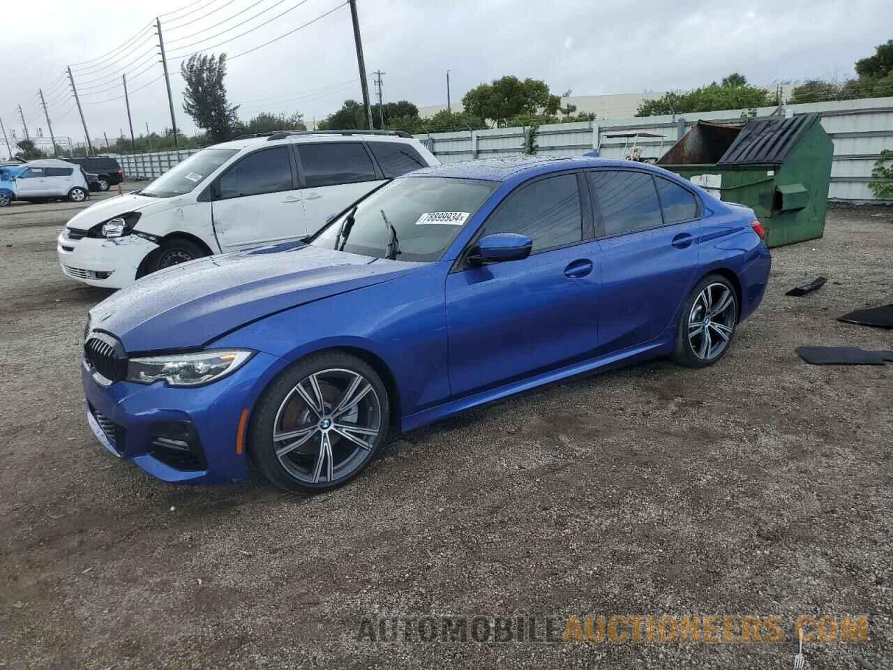 3MW5R1J03L8B14128 BMW 3 SERIES 2020