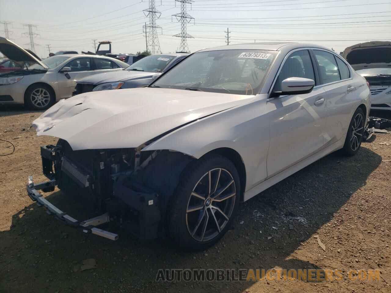 3MW5R1J03L8B23718 BMW 3 SERIES 2020