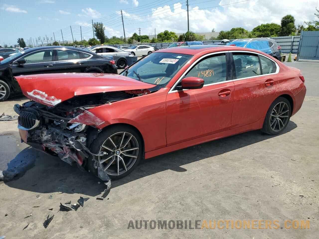 3MW5R1J03L8B34847 BMW 3 SERIES 2020