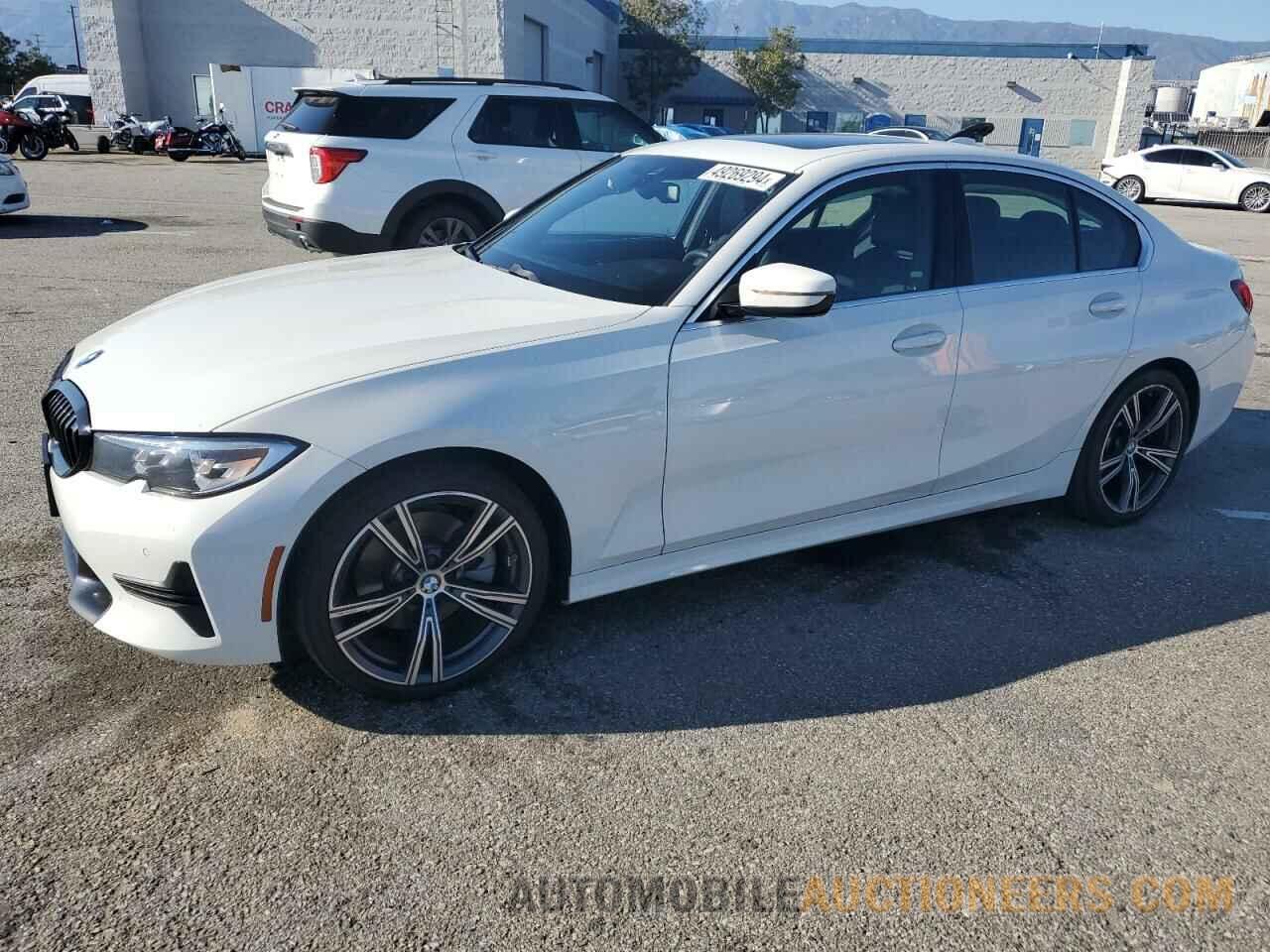 3MW5R1J03L8B43399 BMW 3 SERIES 2020