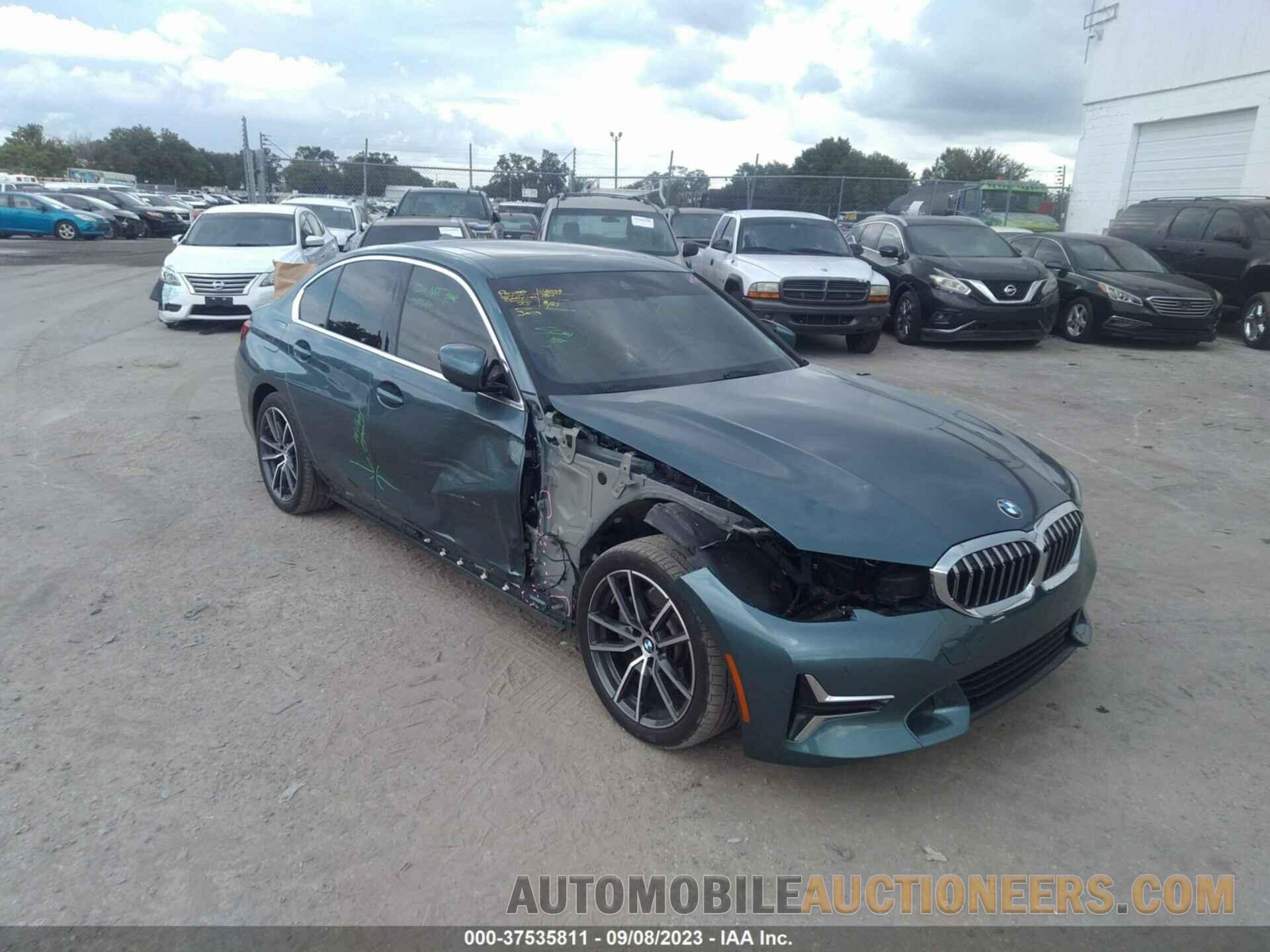 3MW5R1J03L8B43452 BMW 3 SERIES 2020