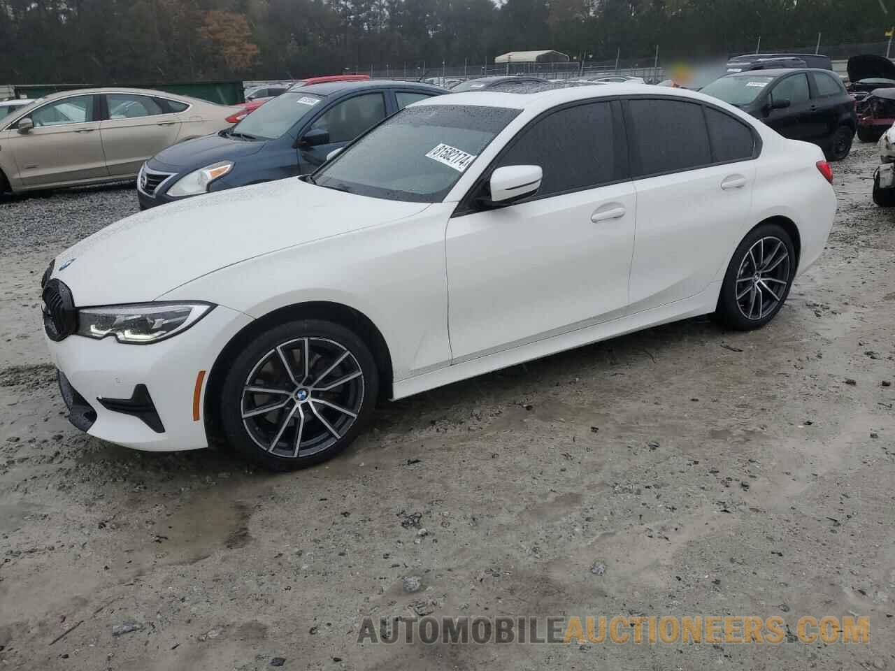 3MW5R1J03M8B50015 BMW 3 SERIES 2021