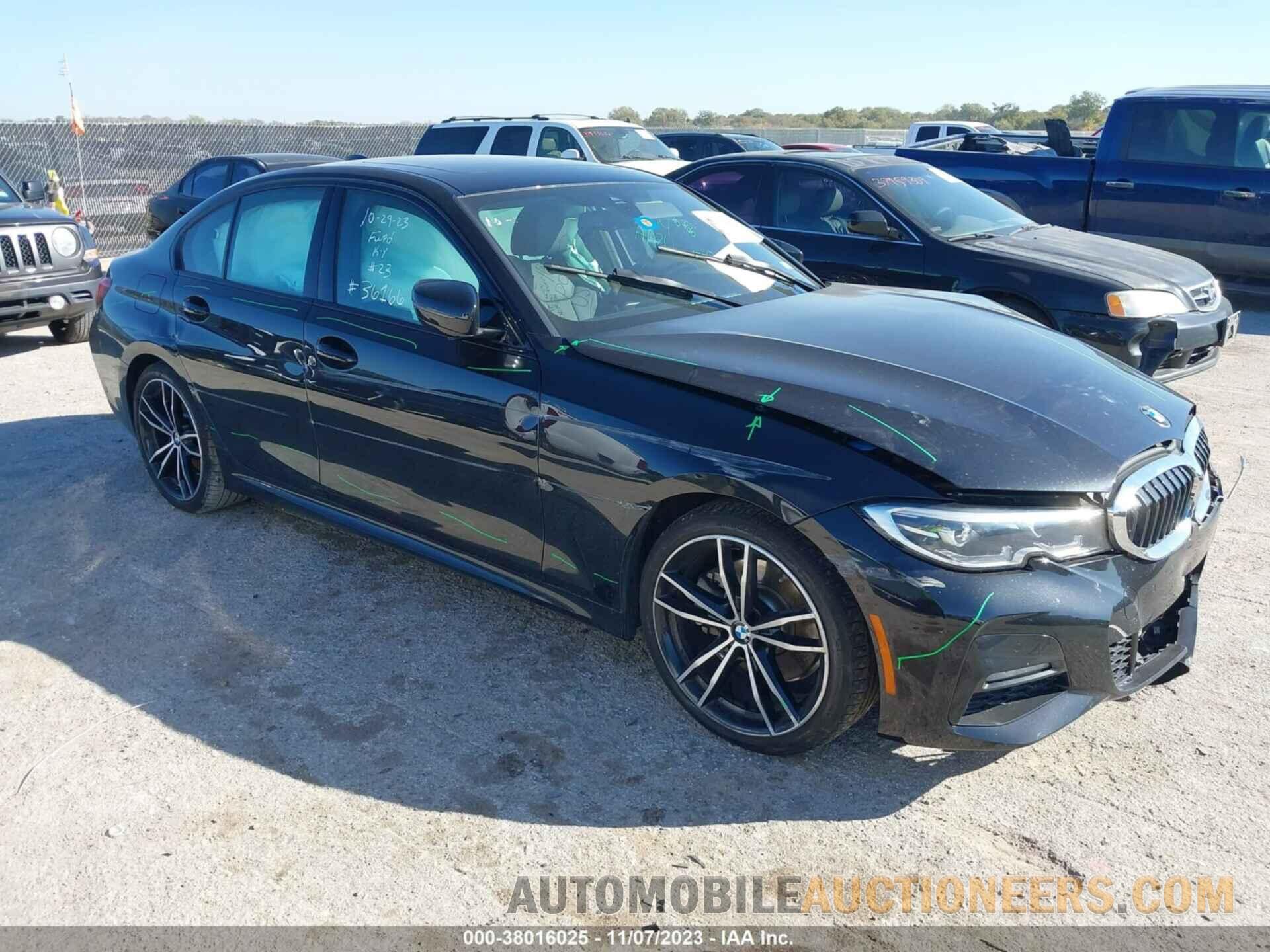 3MW5R1J03M8B51391 BMW 330I 2021