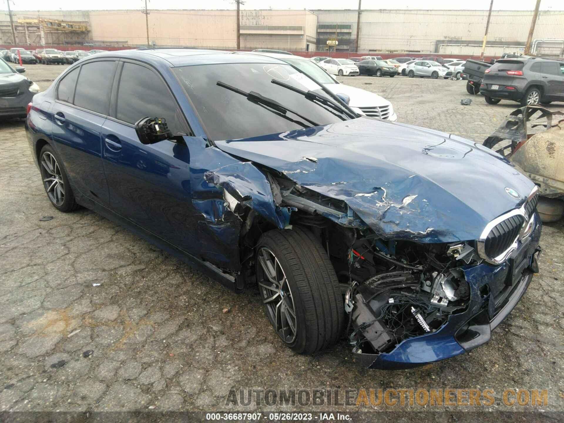 3MW5R1J03M8B56042 BMW 3 SERIES 2021