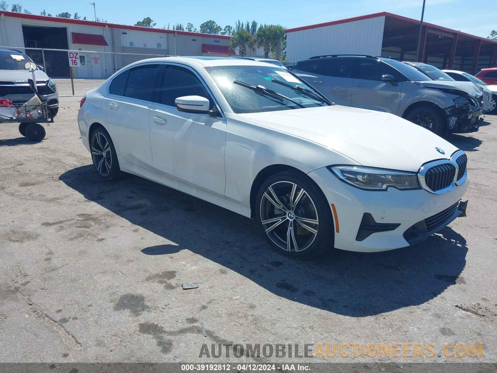 3MW5R1J03M8B56381 BMW 330I 2021