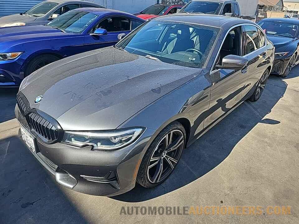 3MW5R1J03M8B60012 BMW 3 Series 2021