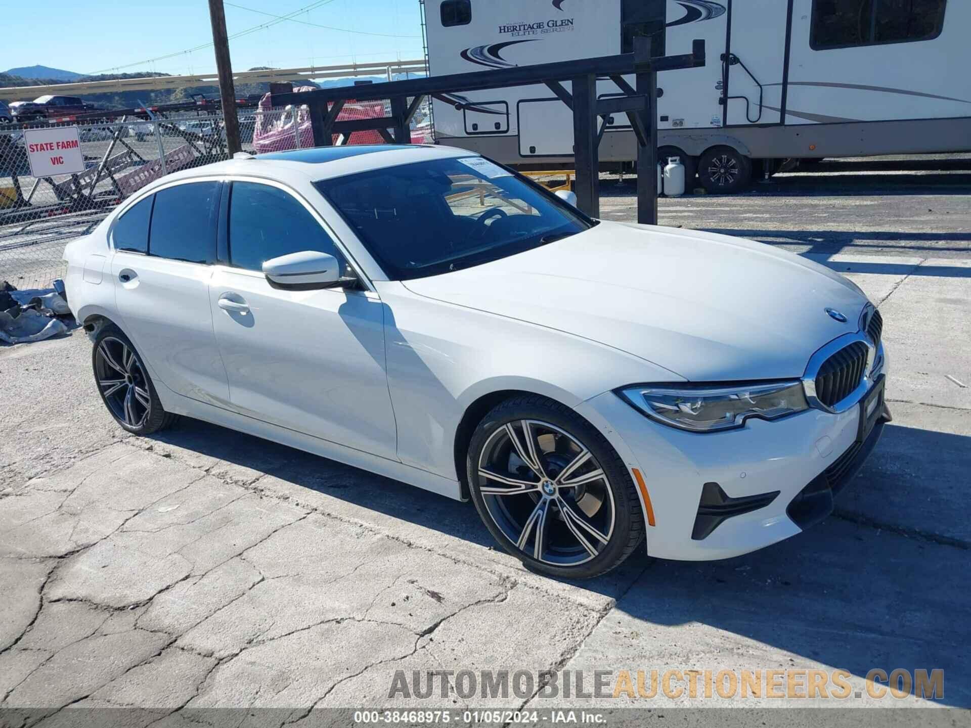 3MW5R1J03M8B61841 BMW 330I 2021