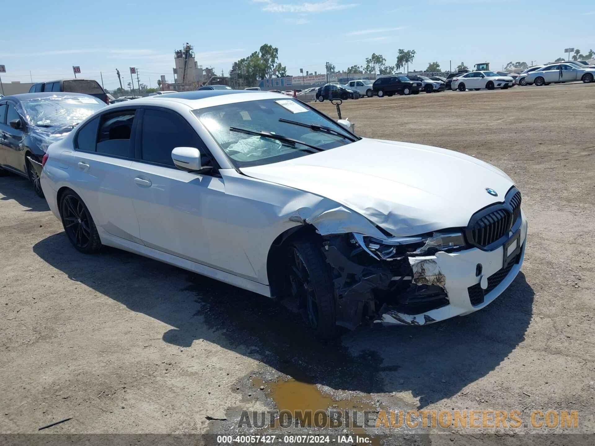 3MW5R1J03M8B62178 BMW 330I 2021