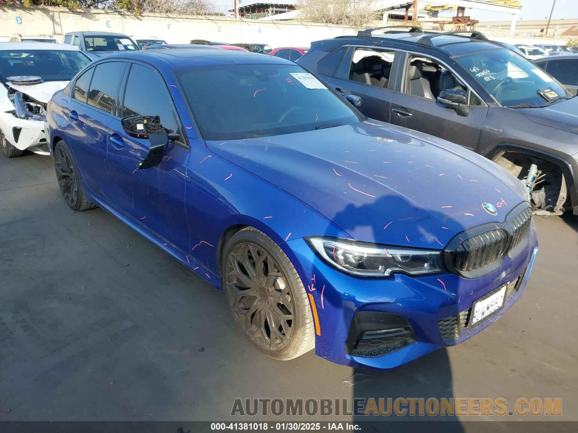 3MW5R1J03M8B67610 BMW 330I 2021