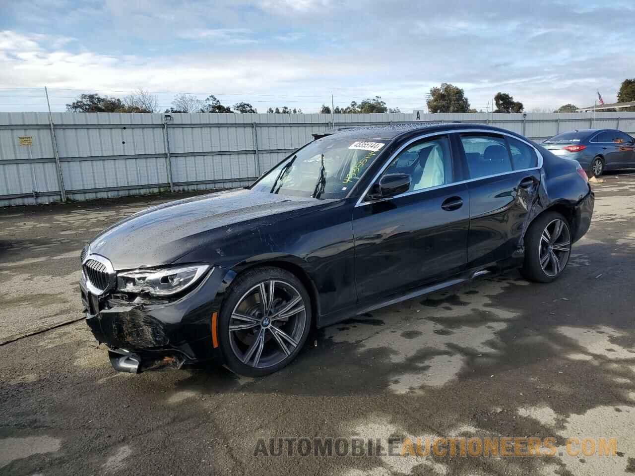 3MW5R1J03M8B68935 BMW 3 SERIES 2021