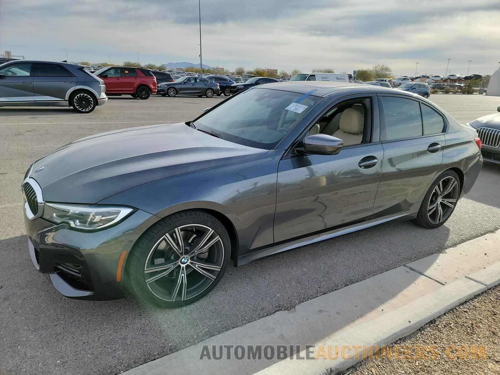 3MW5R1J03M8B70040 BMW 3 Series 2021