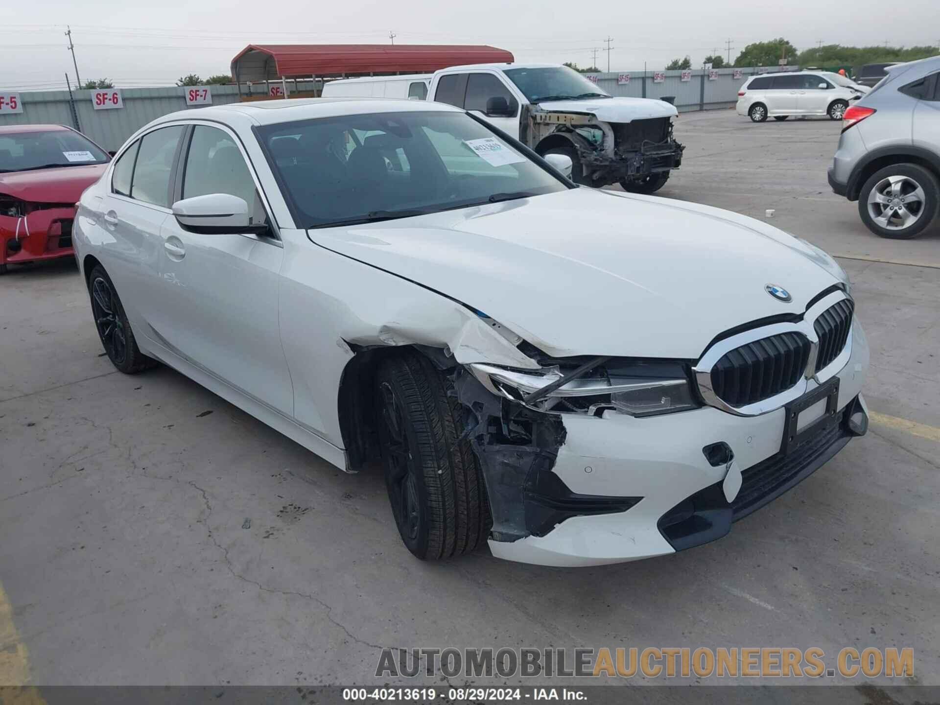 3MW5R1J03M8B70703 BMW 330I 2021