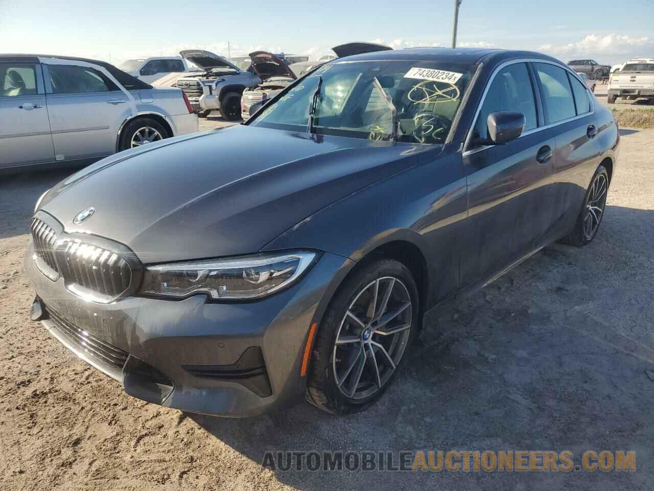 3MW5R1J03M8B71494 BMW 3 SERIES 2021