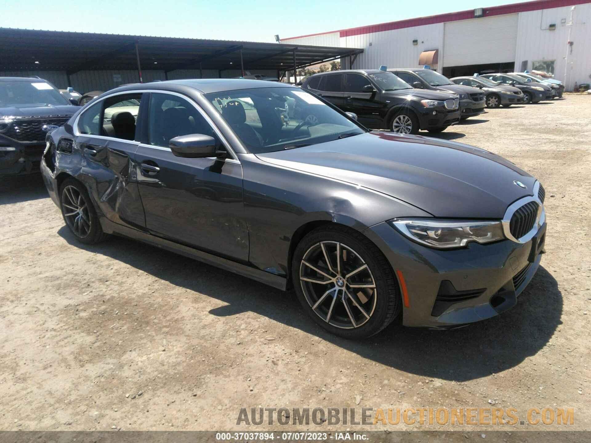 3MW5R1J03M8B78820 BMW 3 SERIES 2021