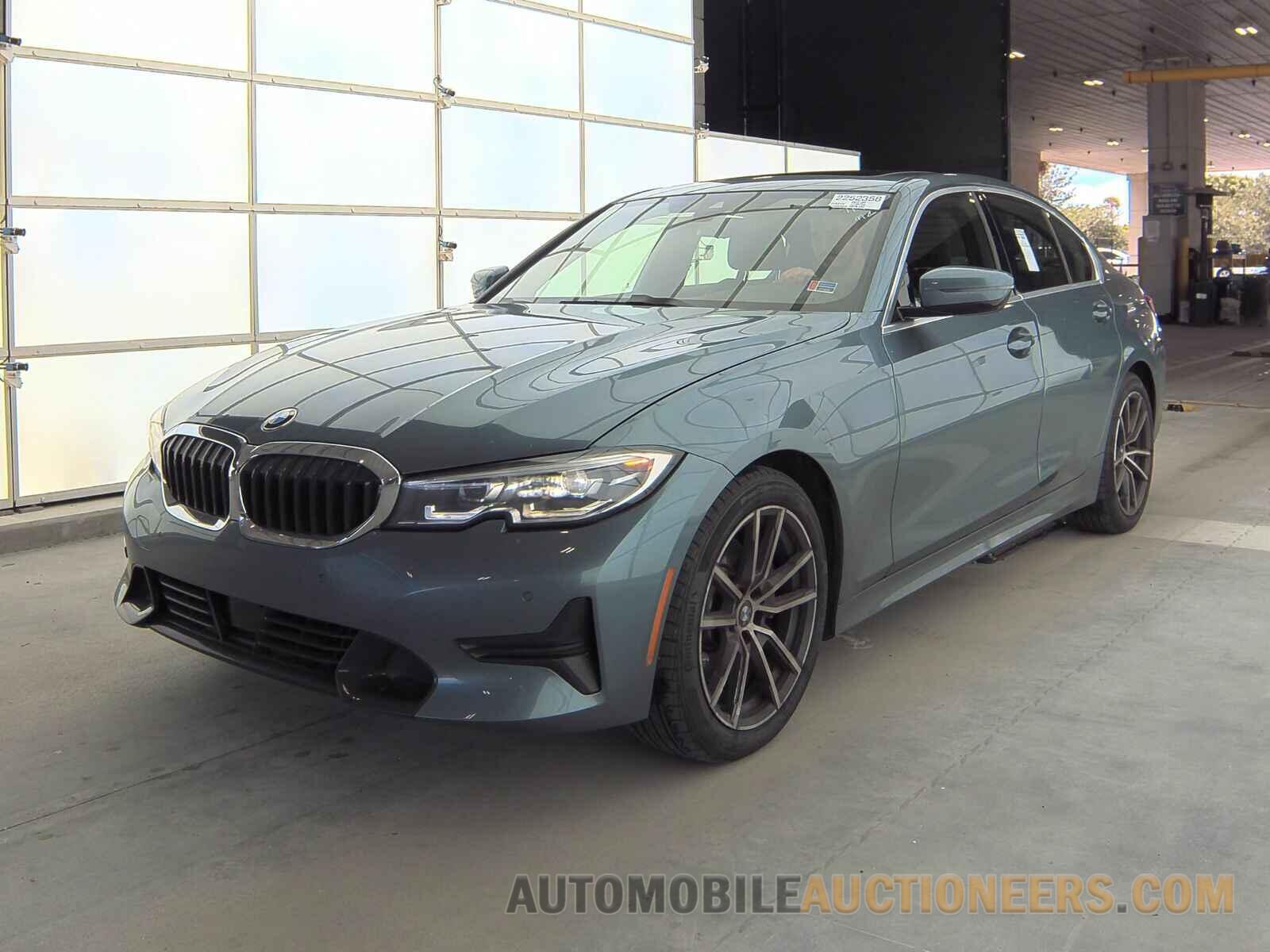 3MW5R1J03M8B89963 BMW 3 Series 2021